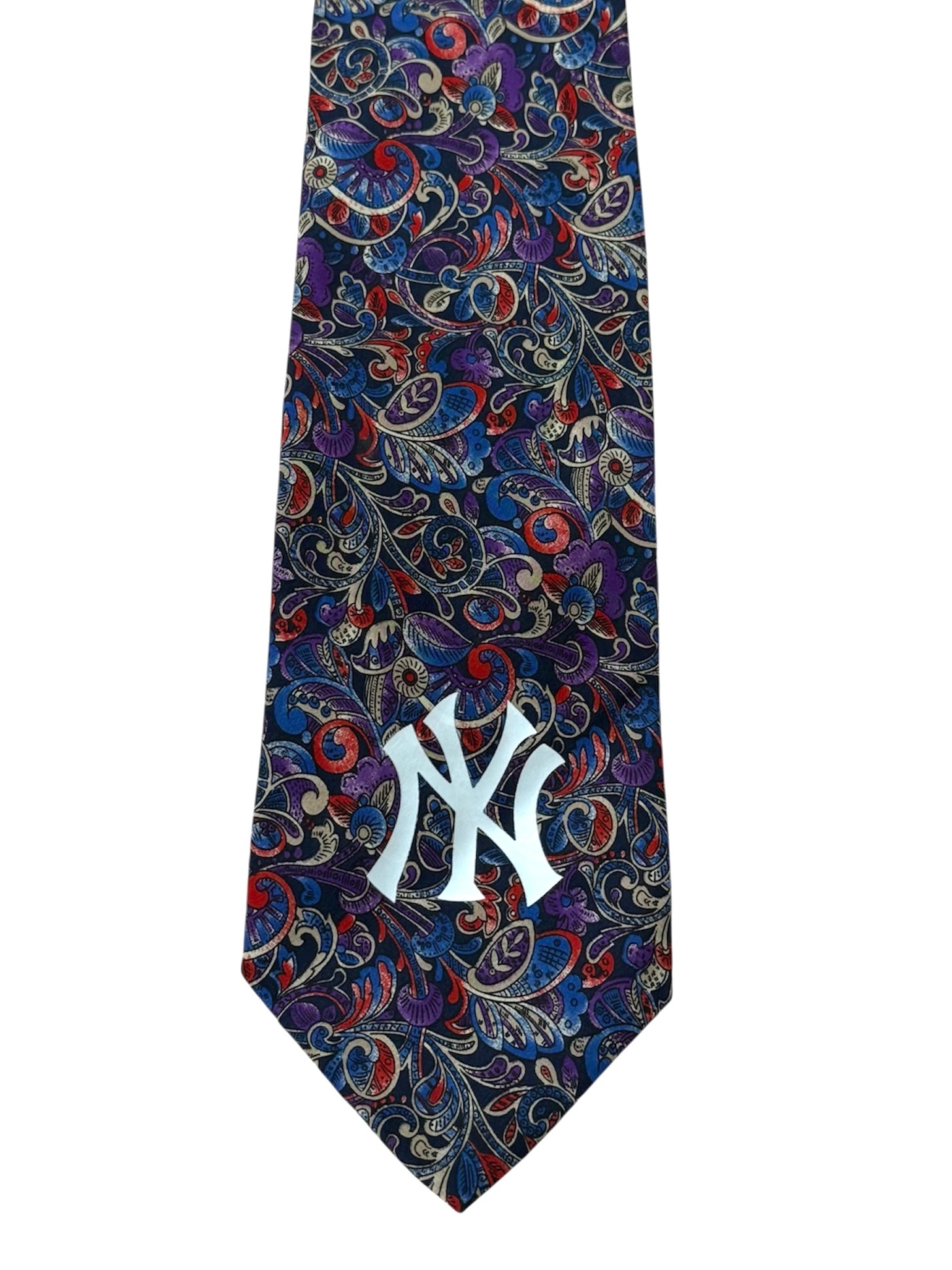 Cravatta New Yankees in fantasia