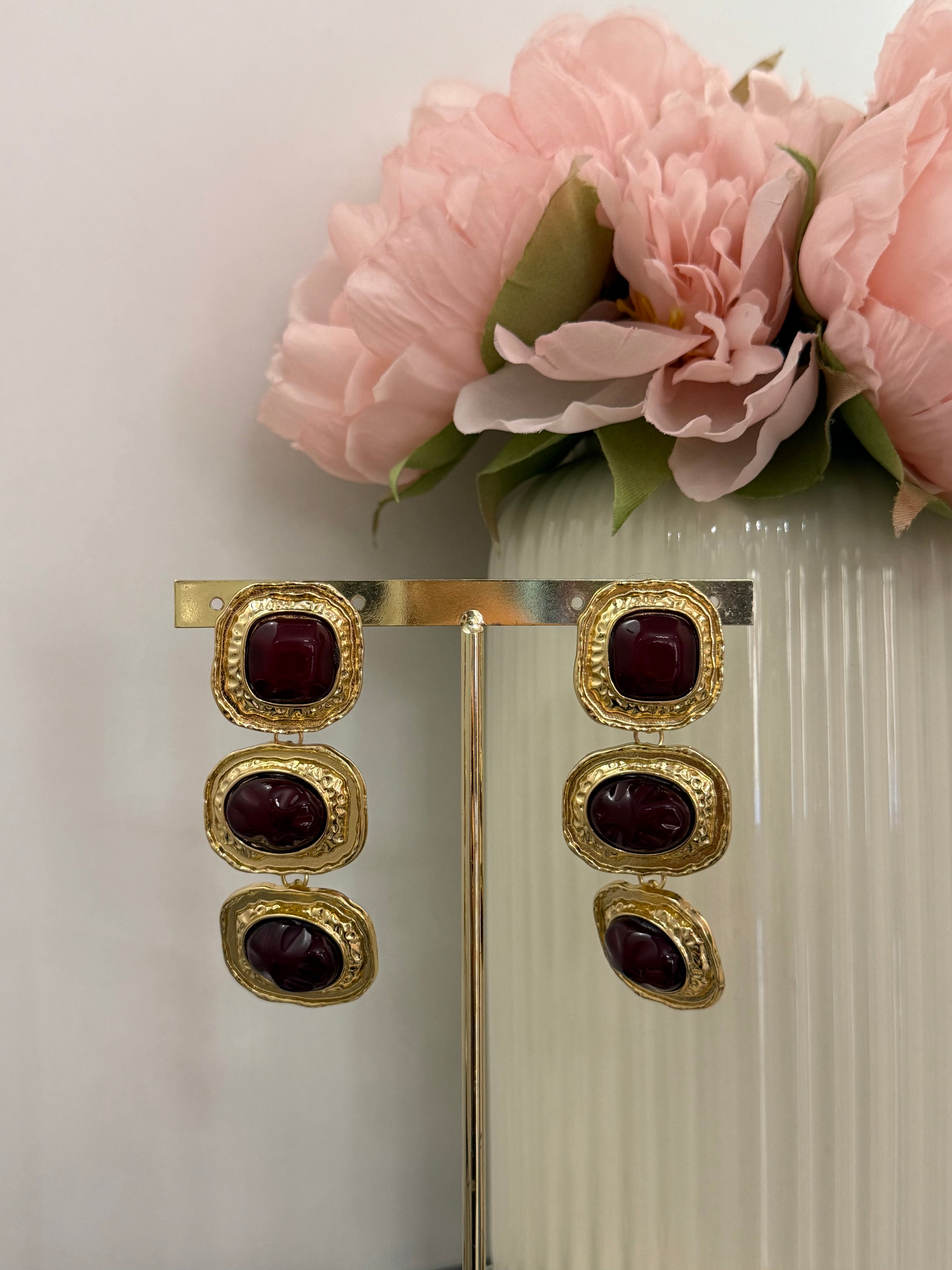 Orecchini Velvet stone