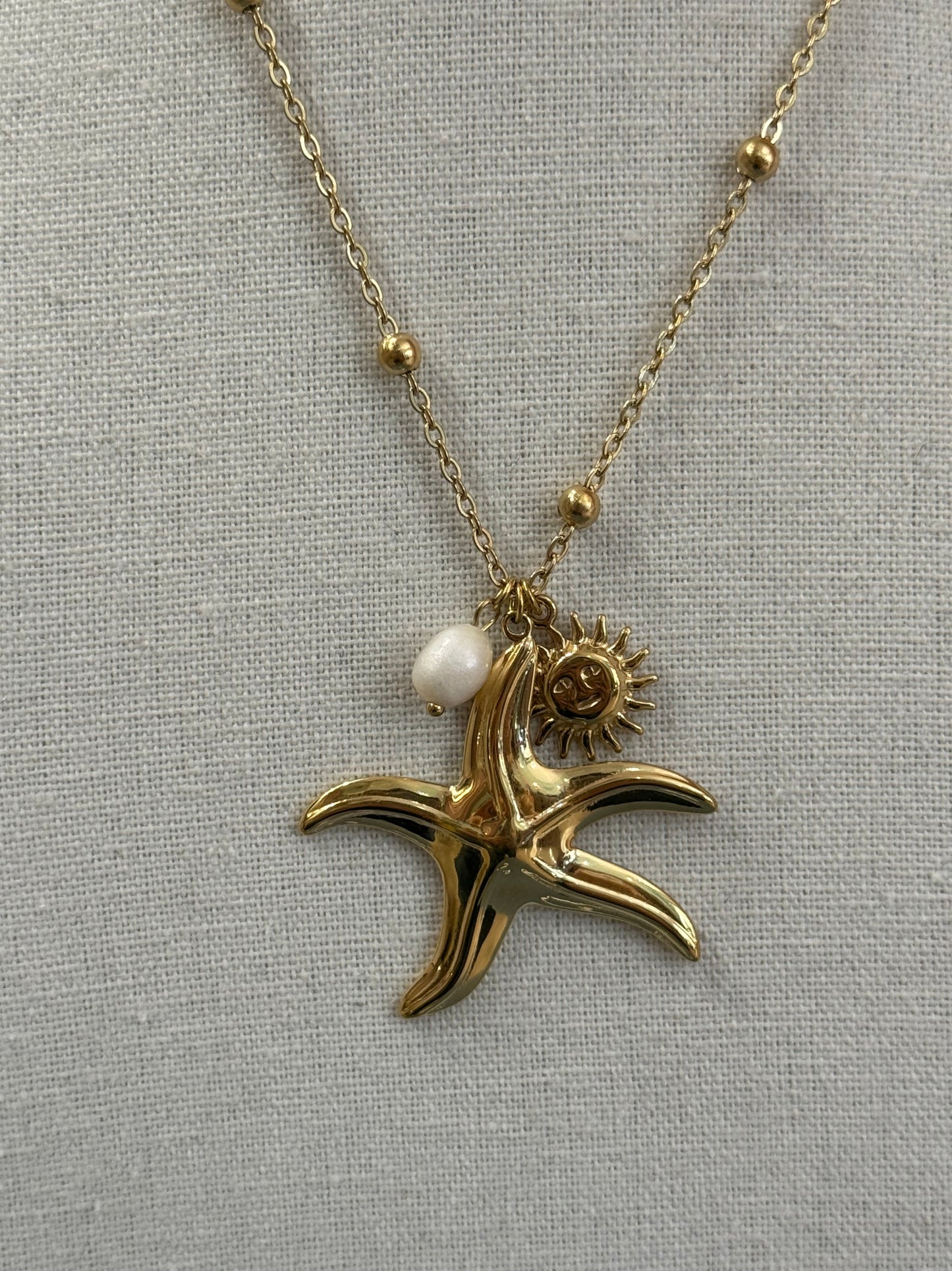 Collana stella marina
