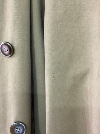 Trench vintage con cinturino