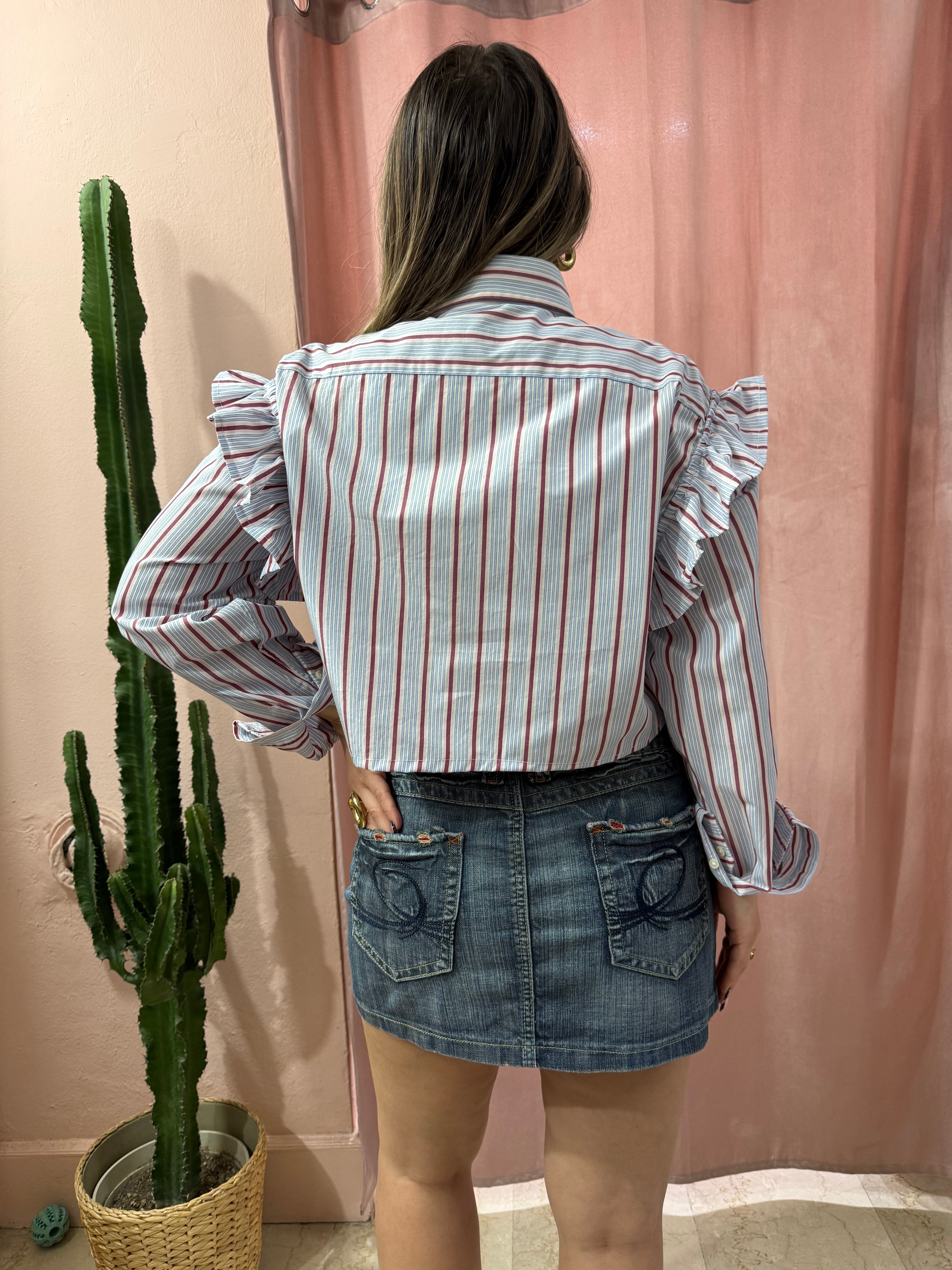 Minigonna in denim