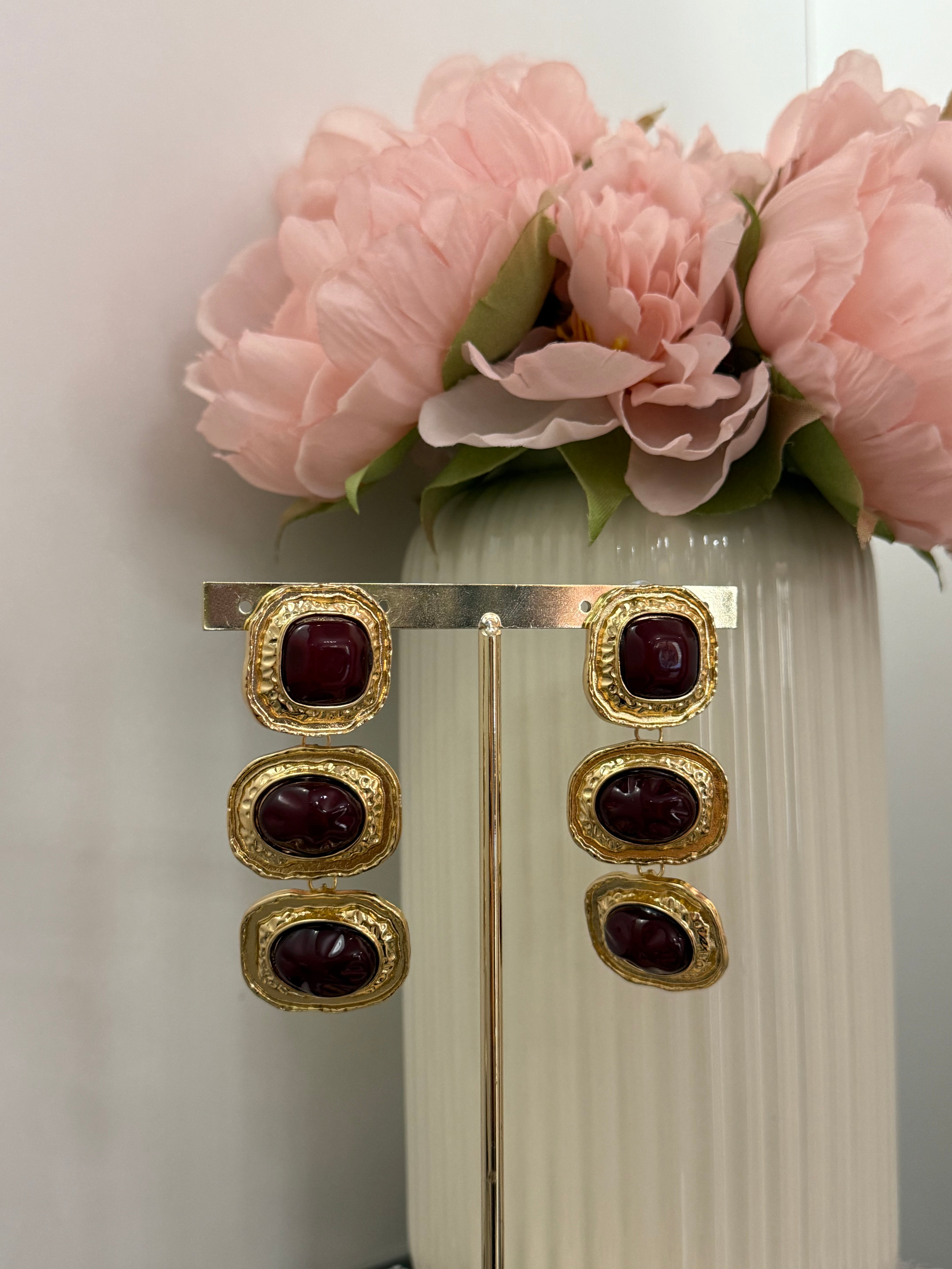 Orecchini Velvet stone