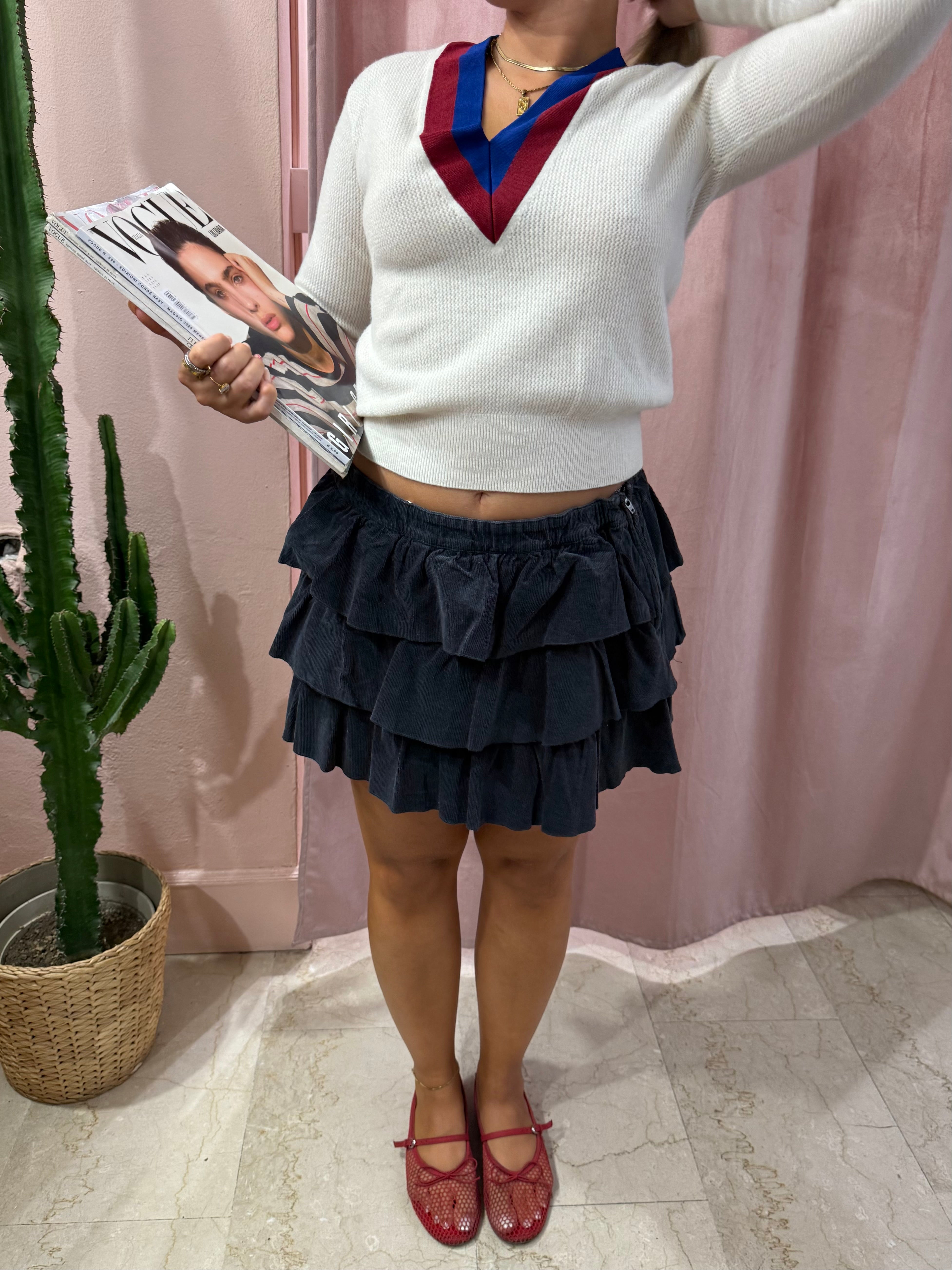 Maglione Sandro Paris lana e cashmere