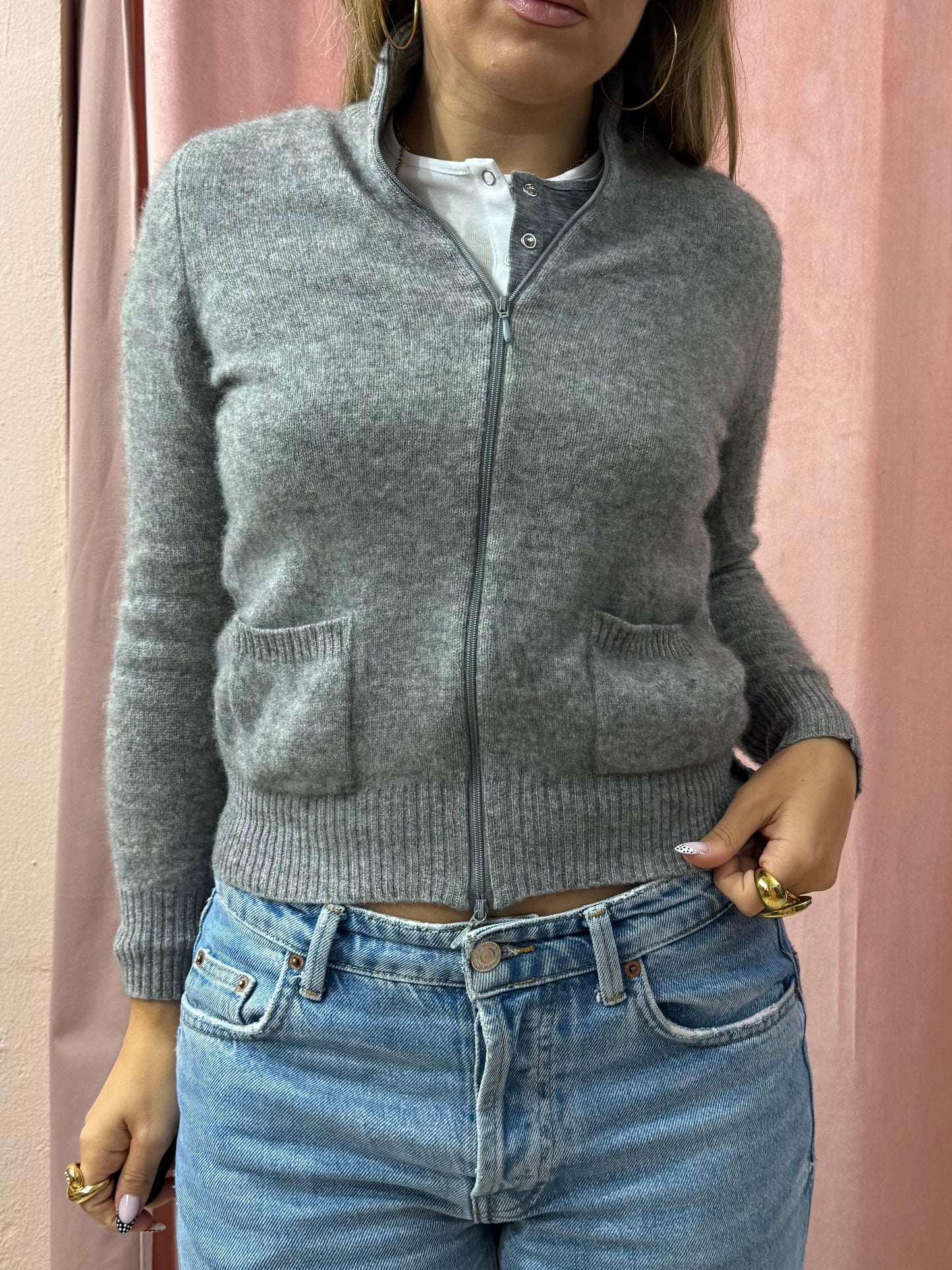 Maglione in puro cashmere