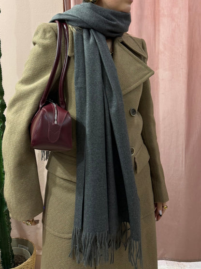 Sciarpa lana e cashmere - più colori