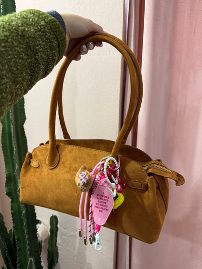 Borsa effetto camoscio