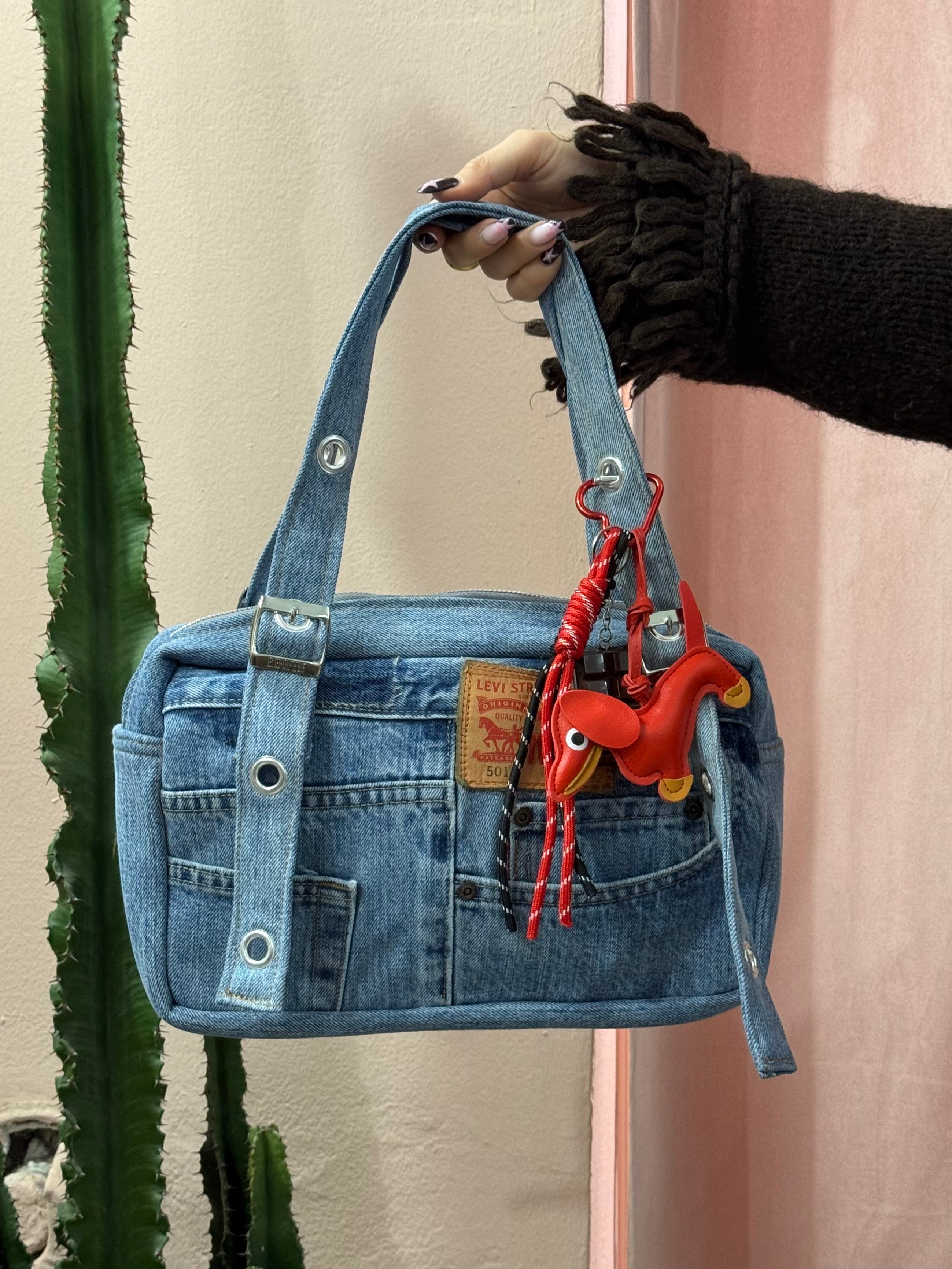 Borsa Levis upcycling
