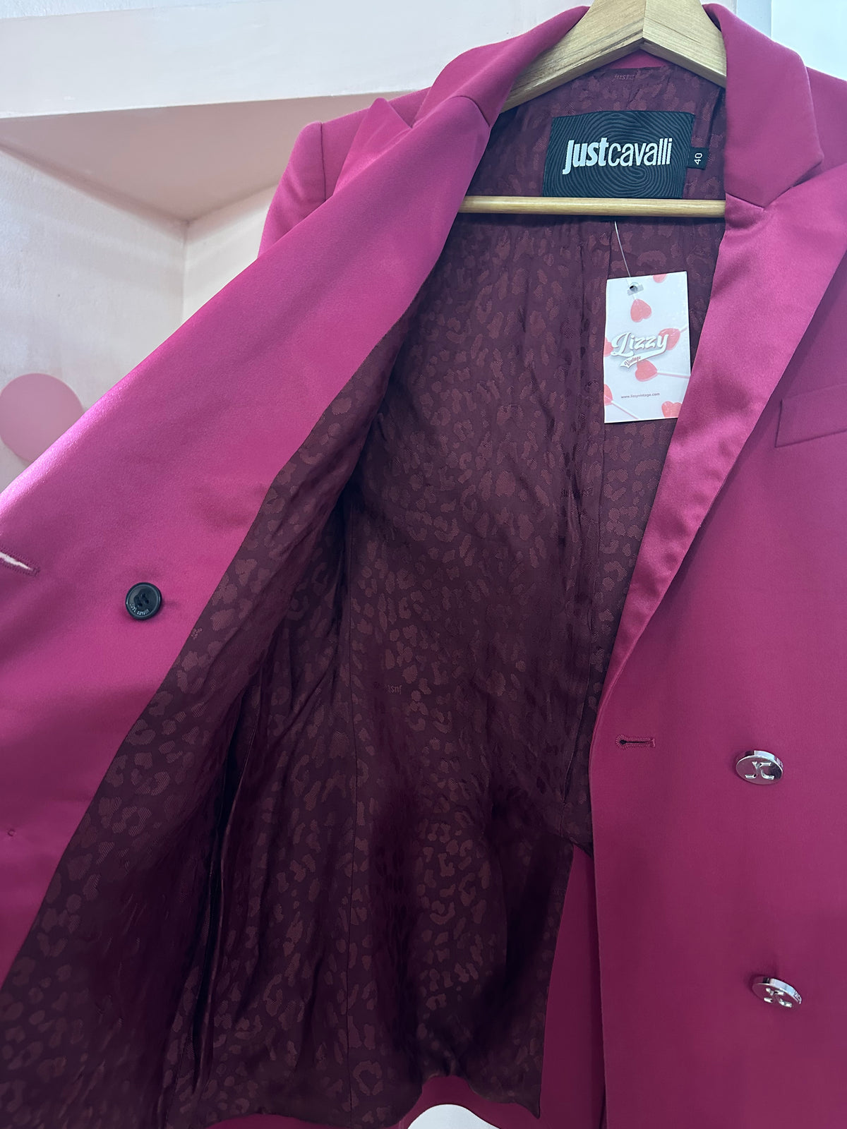 Balzer Just Cavalli magenta