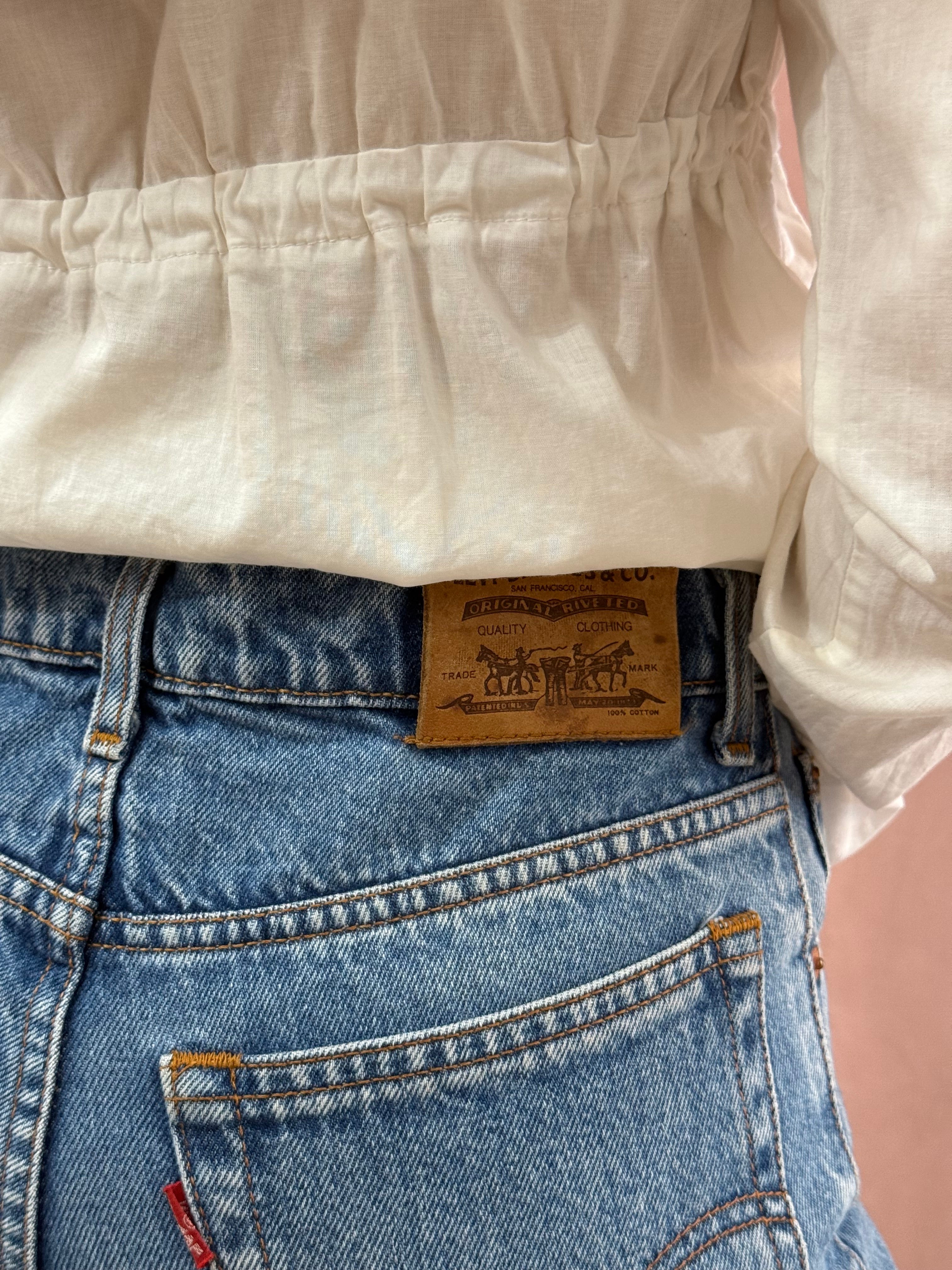 Shorts Levis vintage vita alta