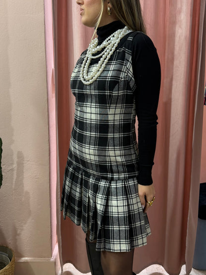 Vestito Sportstaff bianco e nero