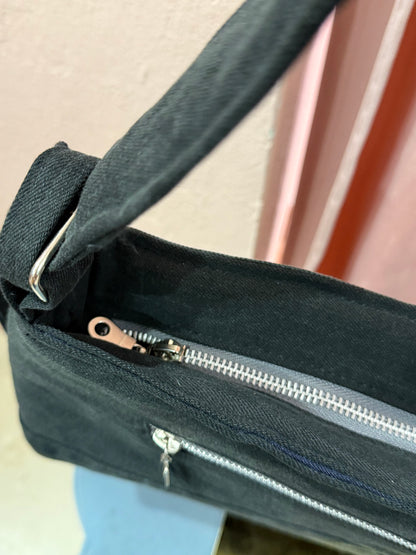 Borsa Levis nera reworked