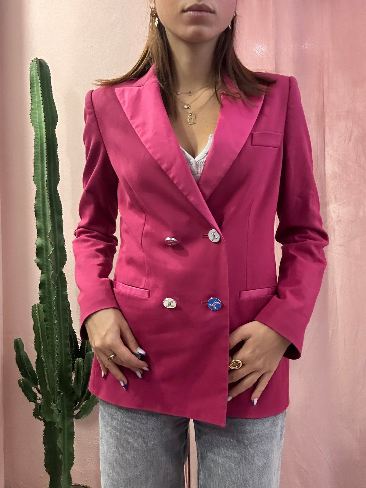 Balzer Just Cavalli magenta
