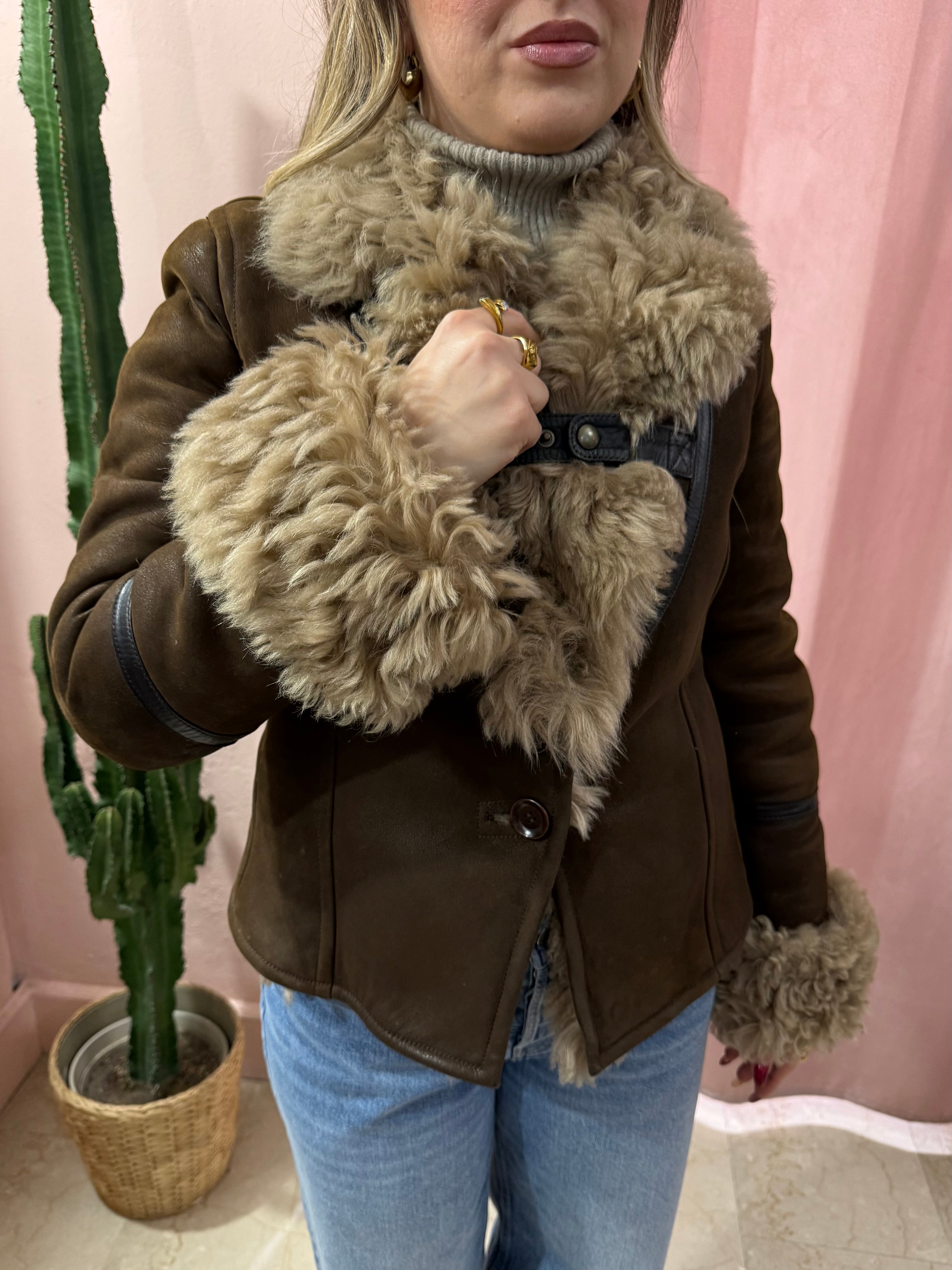 Montone Shearling vintage