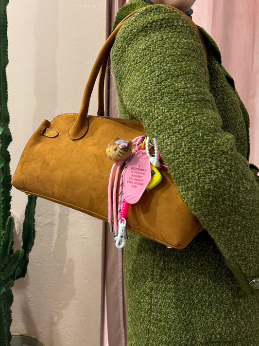 Borsa effetto camoscio