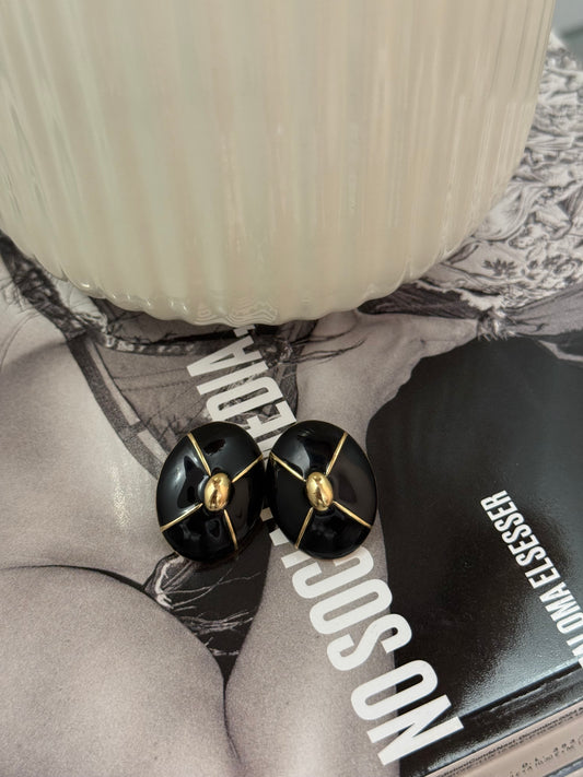 Orecchini Noir