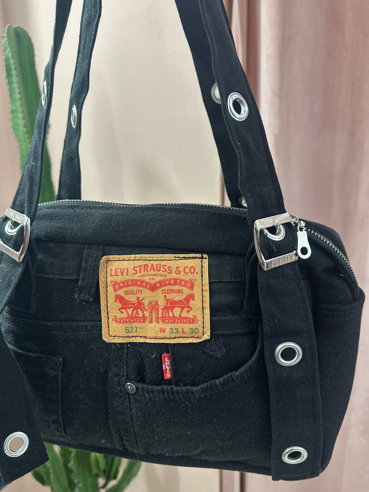 BORSA LEVIS UPCYCLING NERA