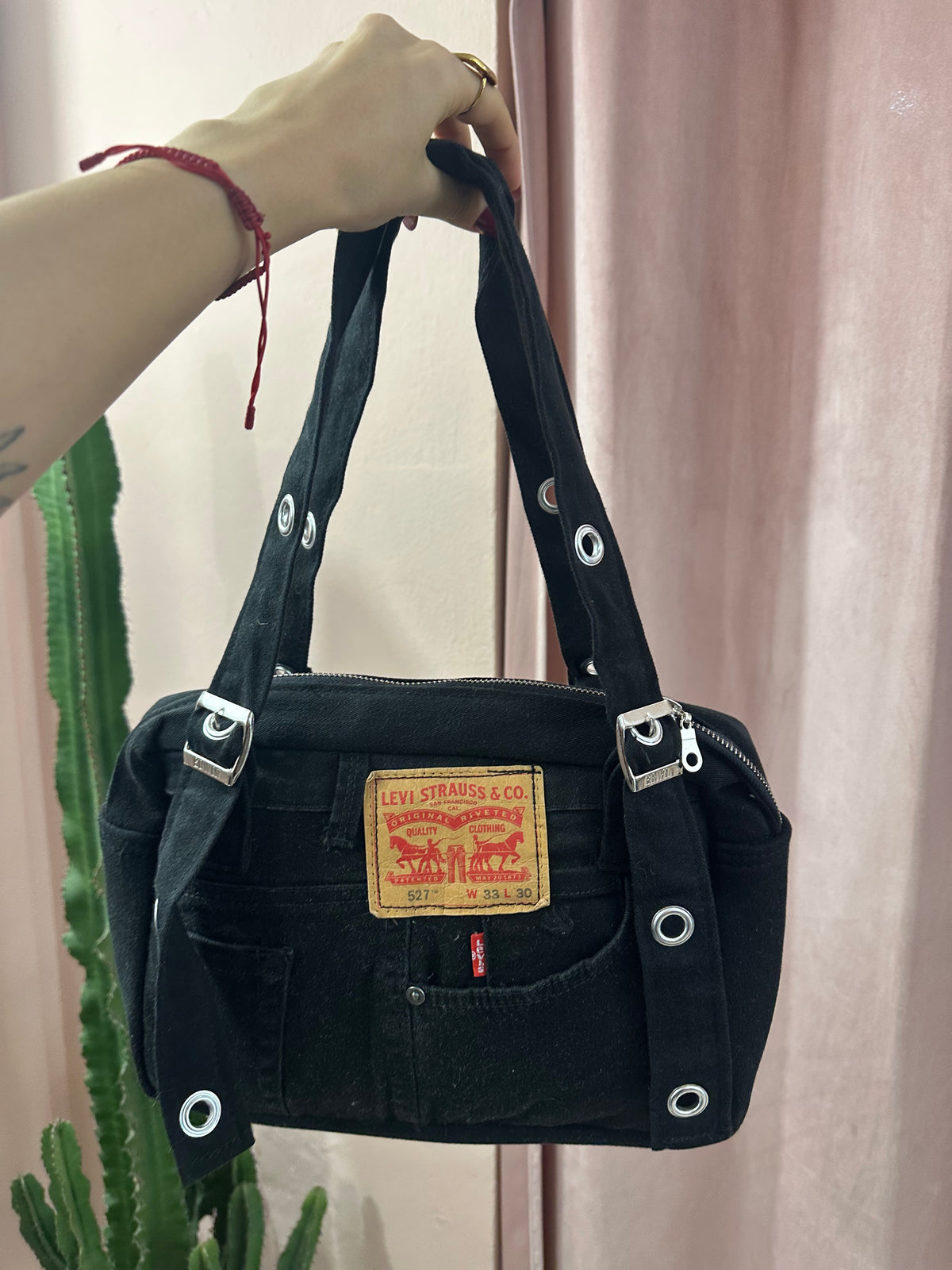 BORSA LEVIS UPCYCLING NERA