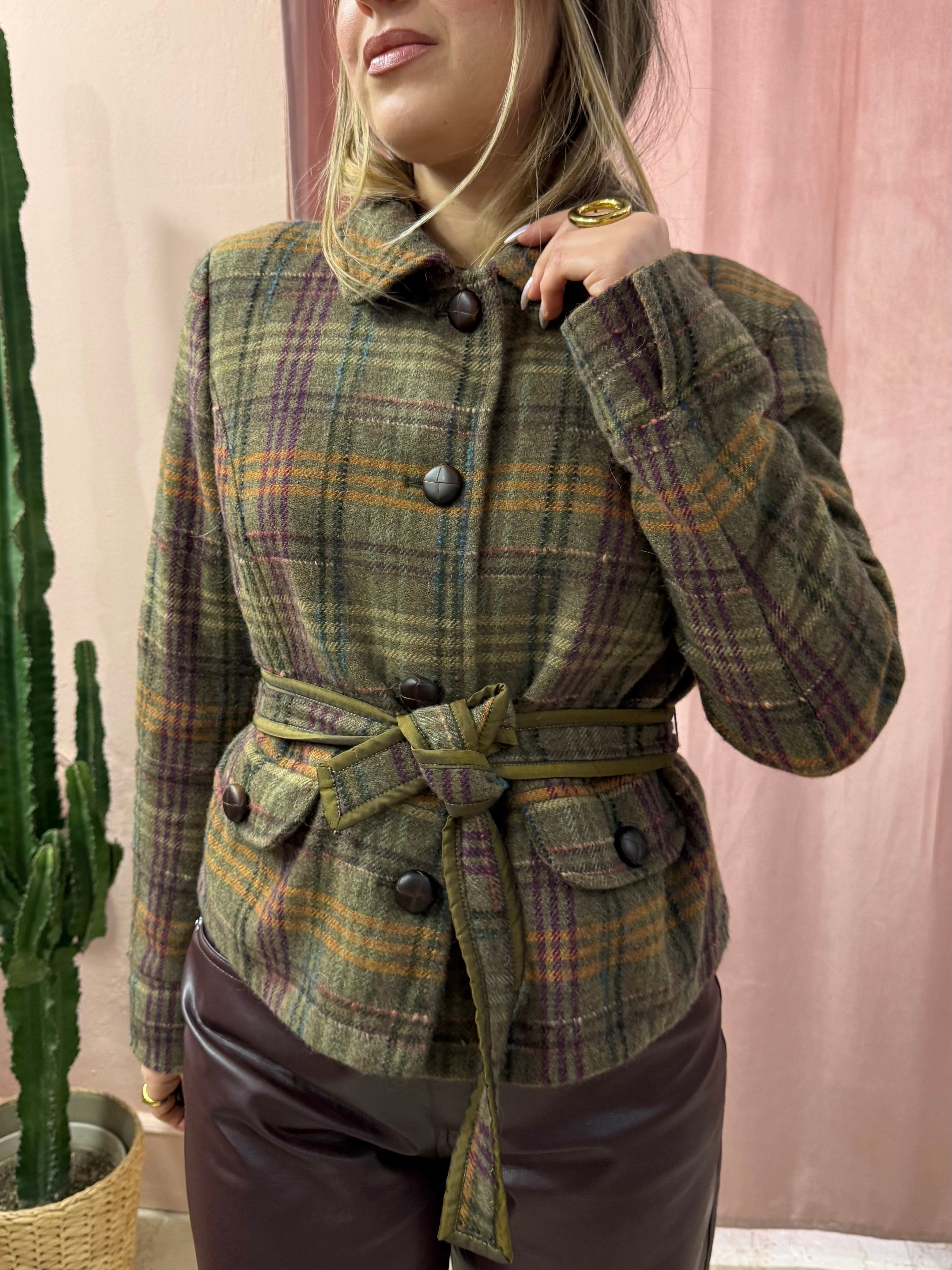 Cappotto corto Intrend in lana