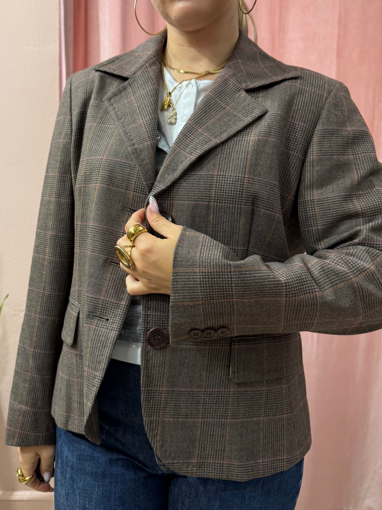 Blazer Max Mara principe di Galles
