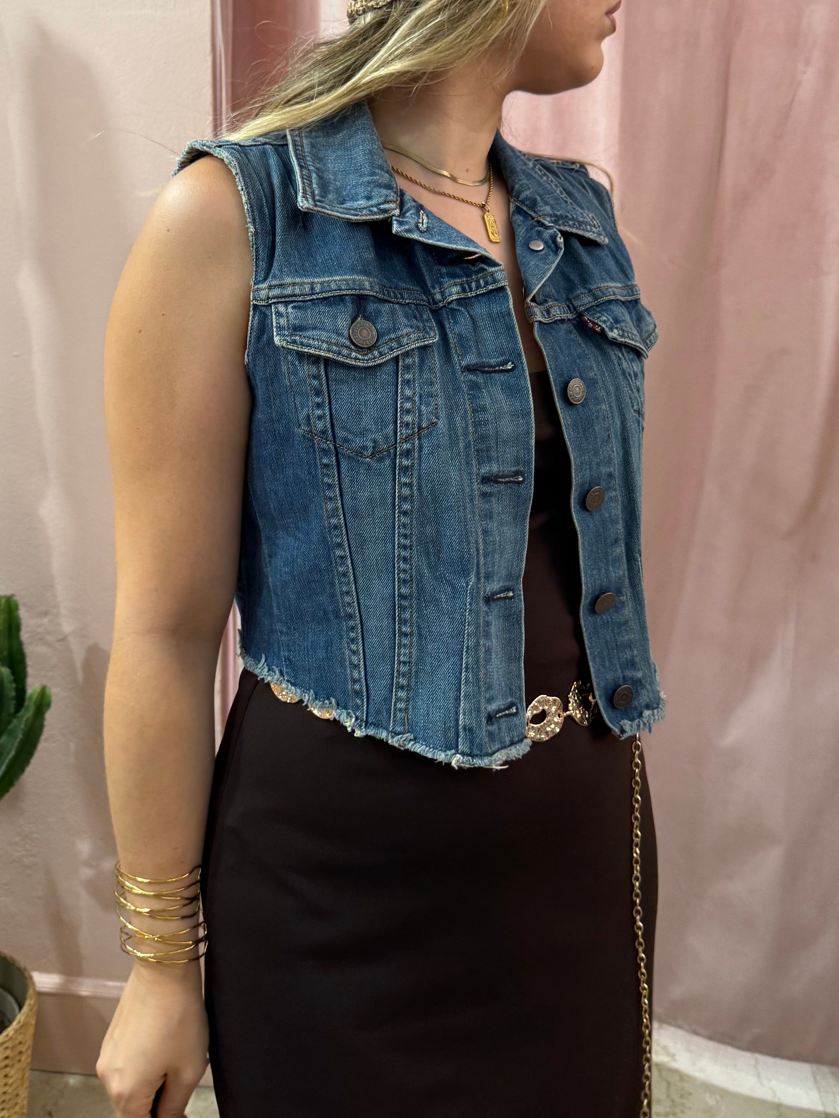 Gilet smanicato Levis