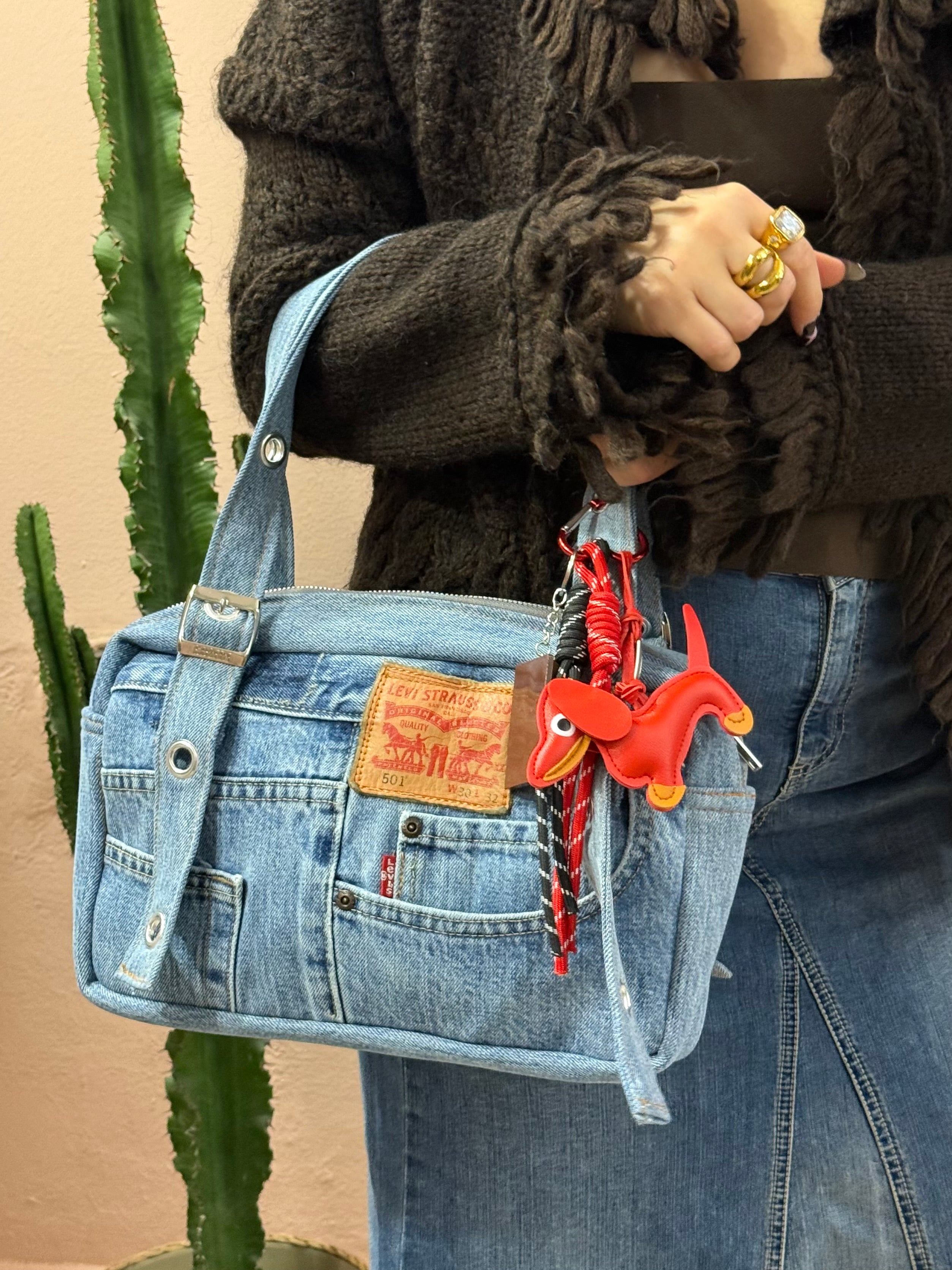 Borsa Levis upcycling