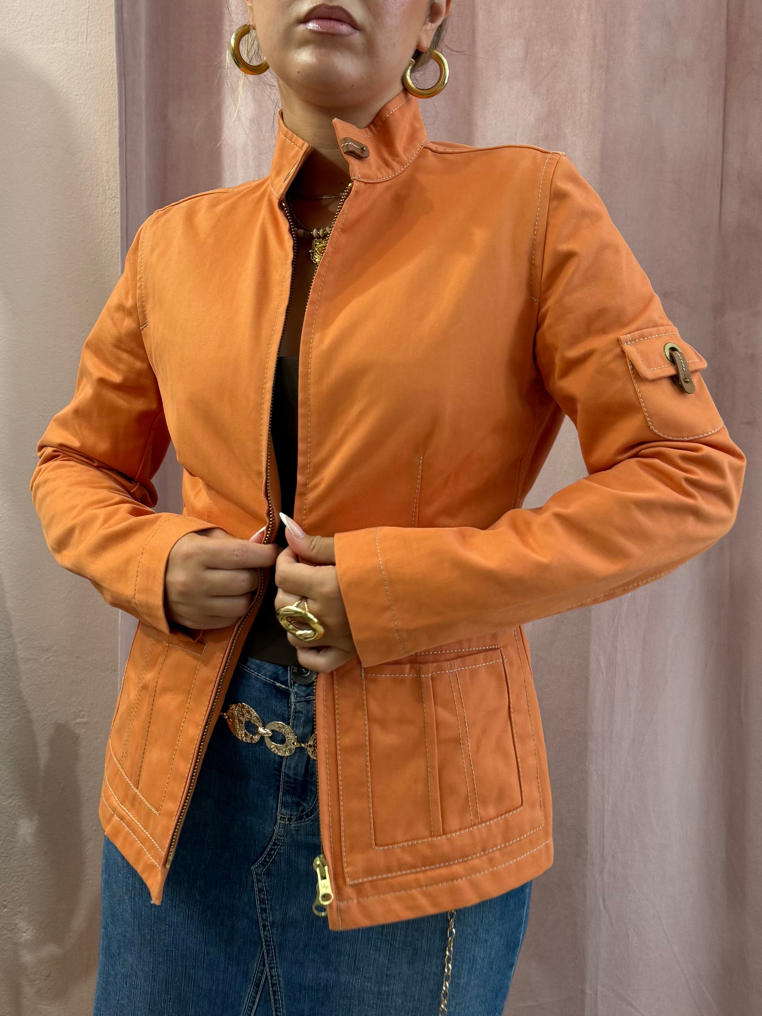 Giacchetta Fay arancio