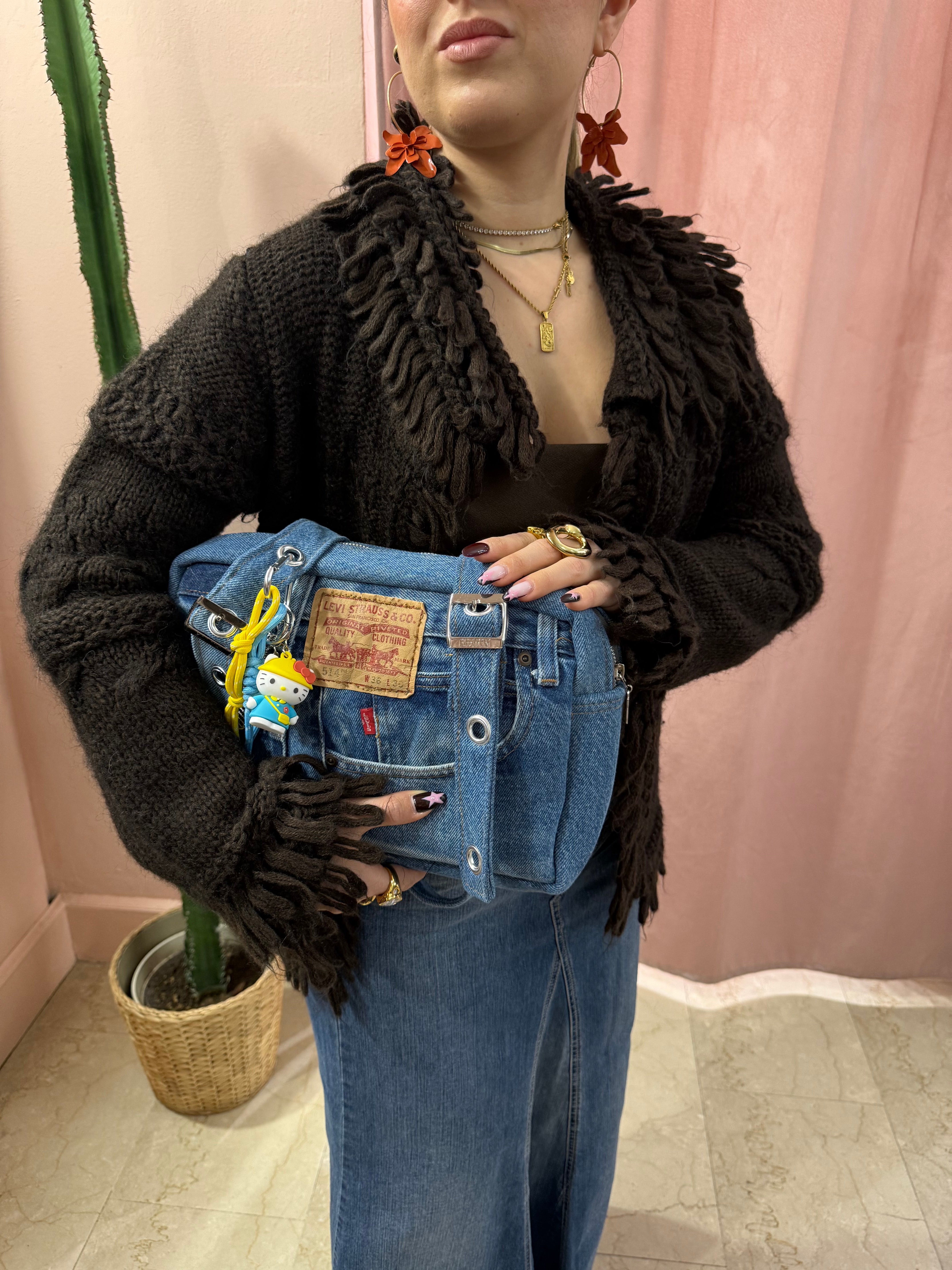 Borsa Levis upcycling