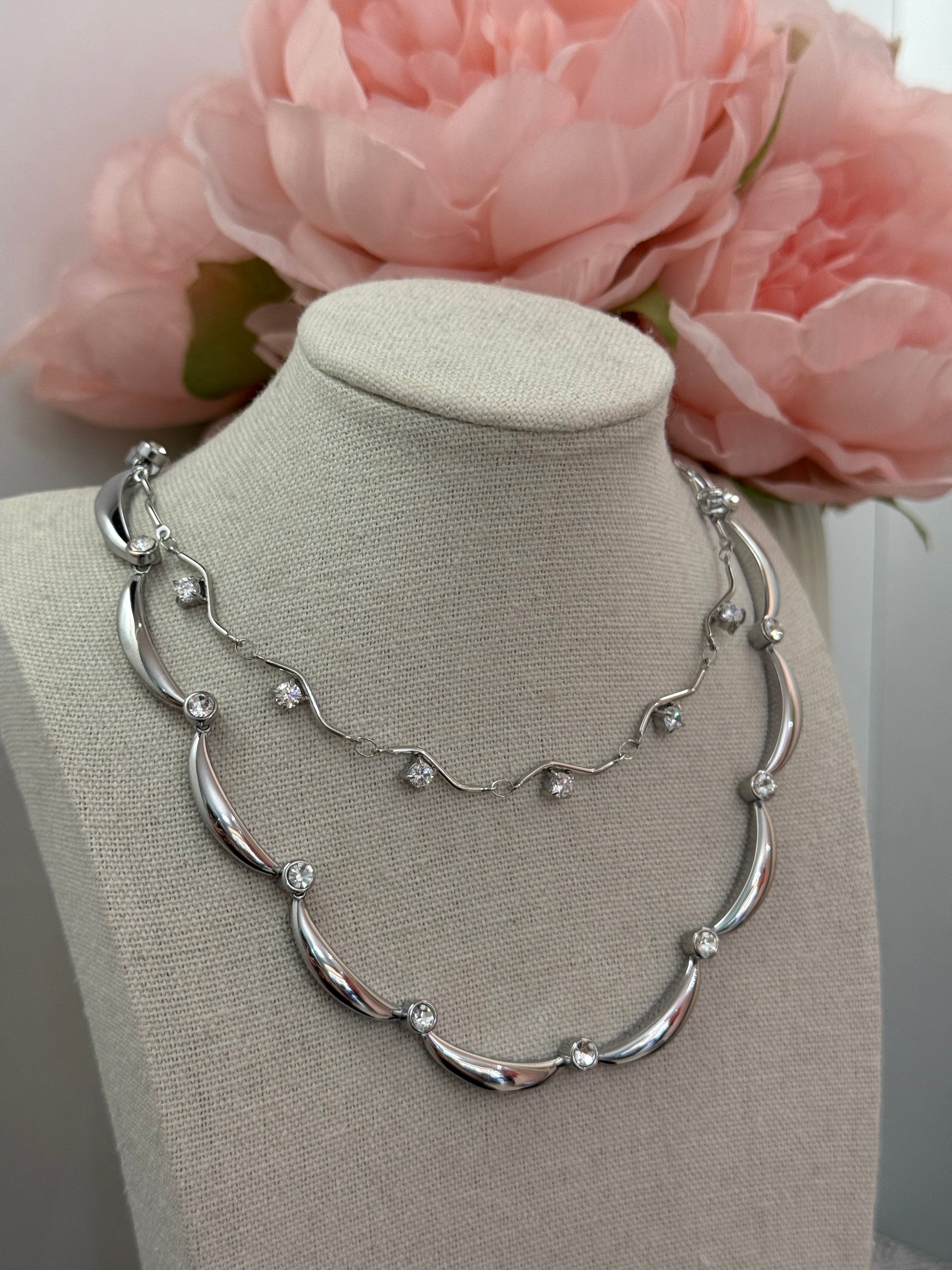 Collana Onda slim