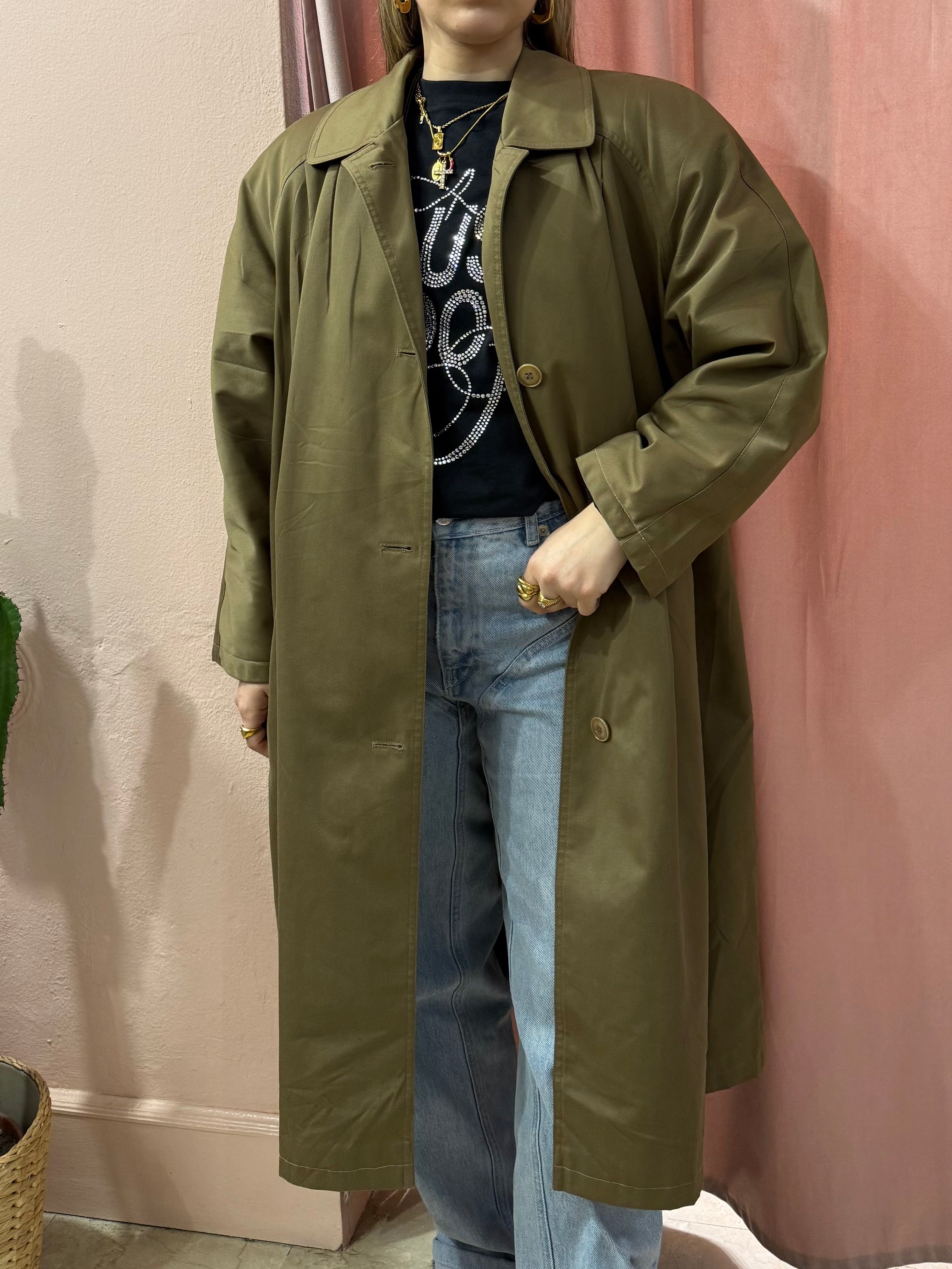 Trench vintage verdone