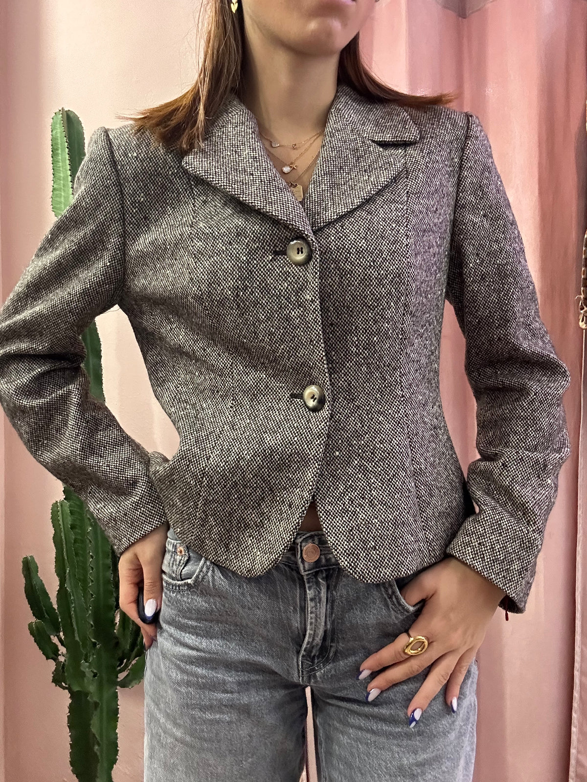 Blazer Caractère in lana