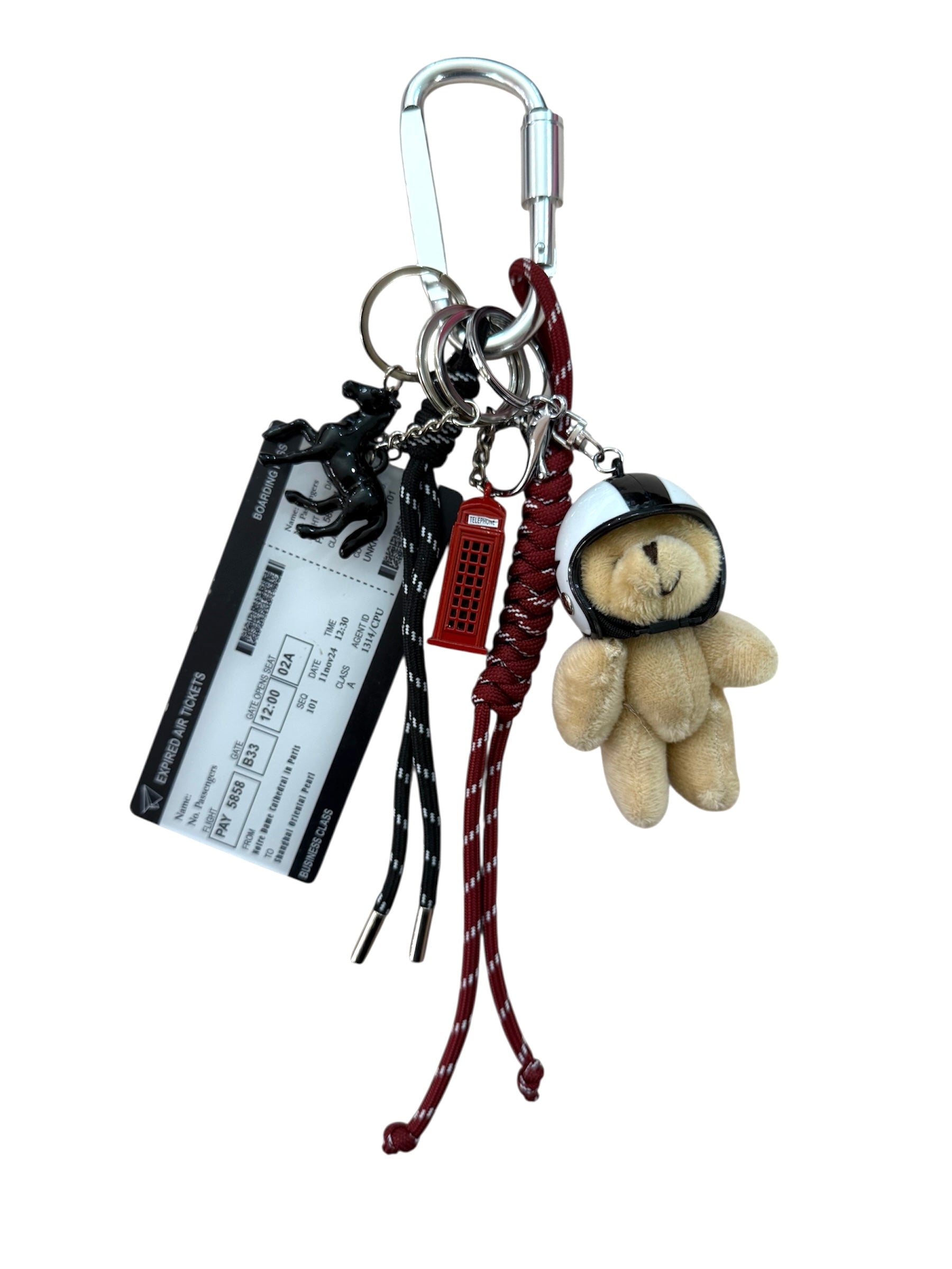 Charm osetto aviatore “London”