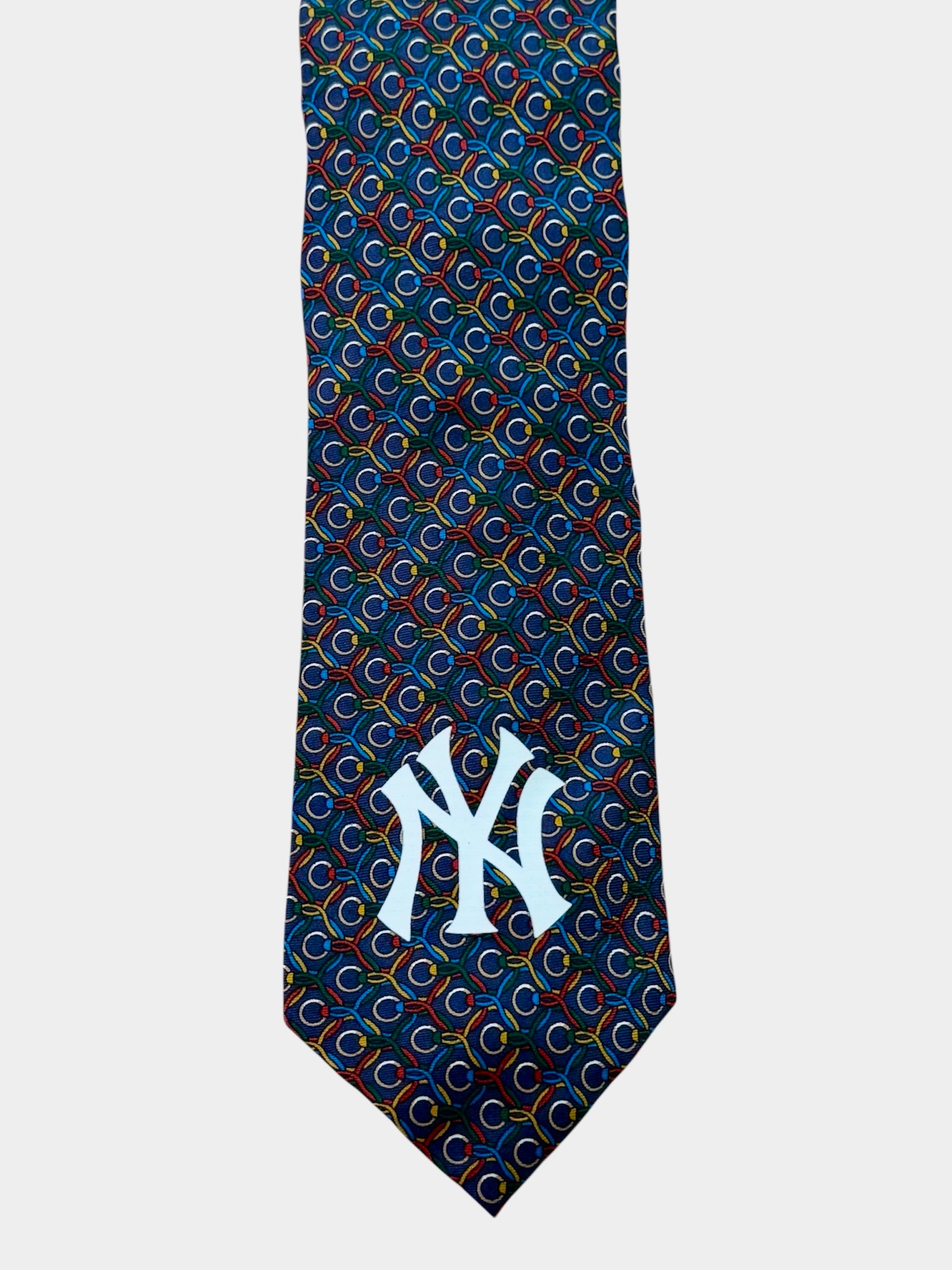 Cravatta New Yenkees in fantasia