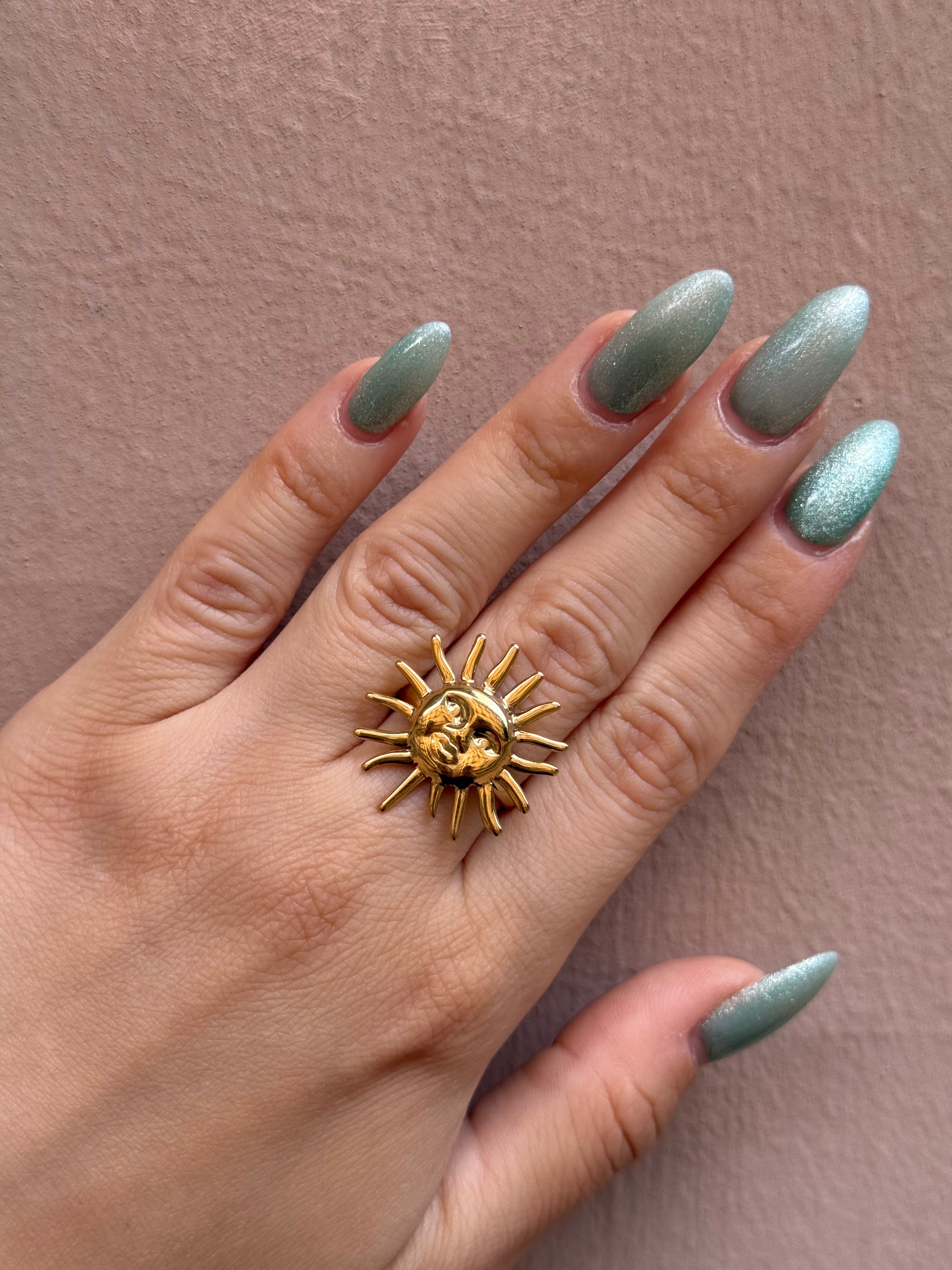 Anello “Sole” big