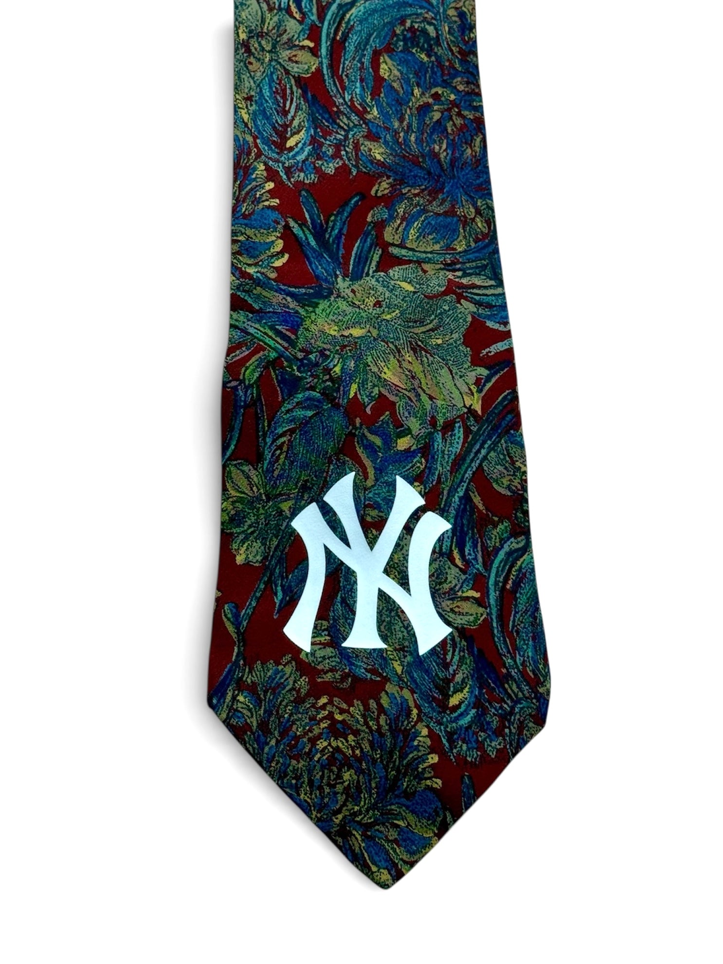 Cravatta New Yankees fantasia floreale