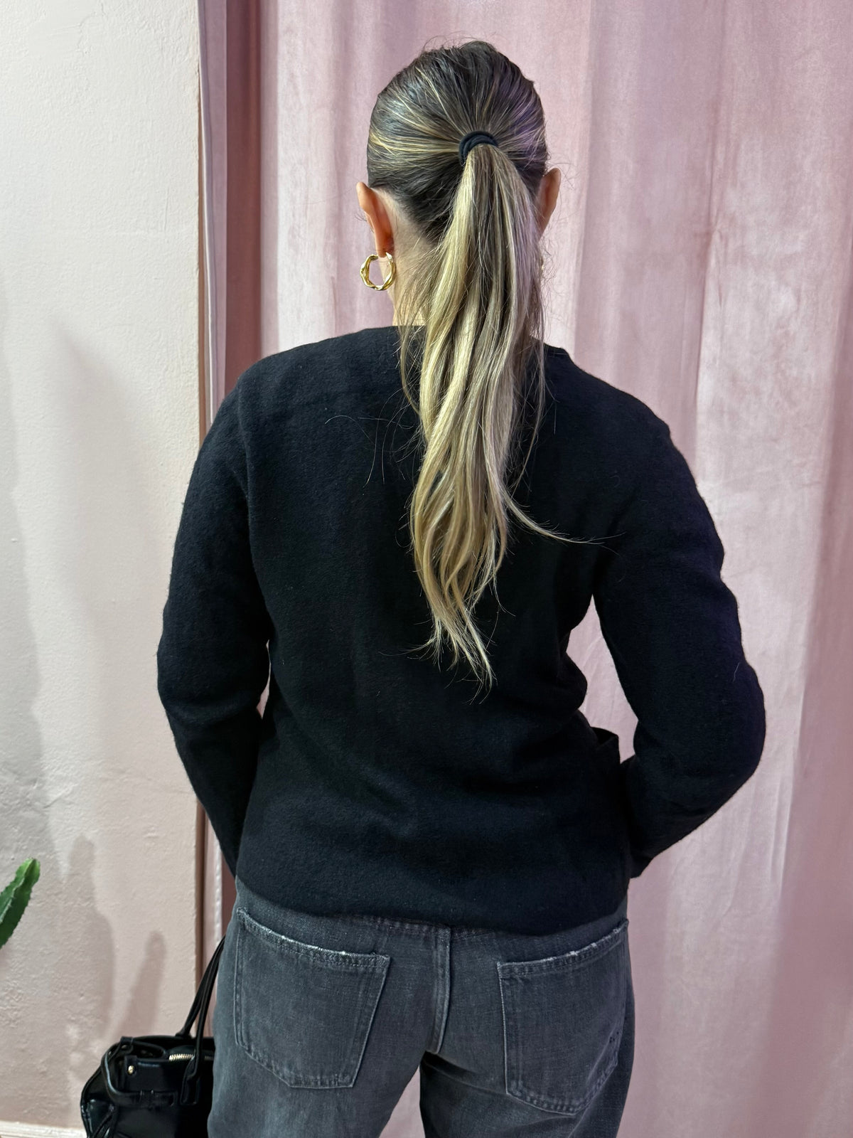cardigan max mara weekend con bottoni madreperla