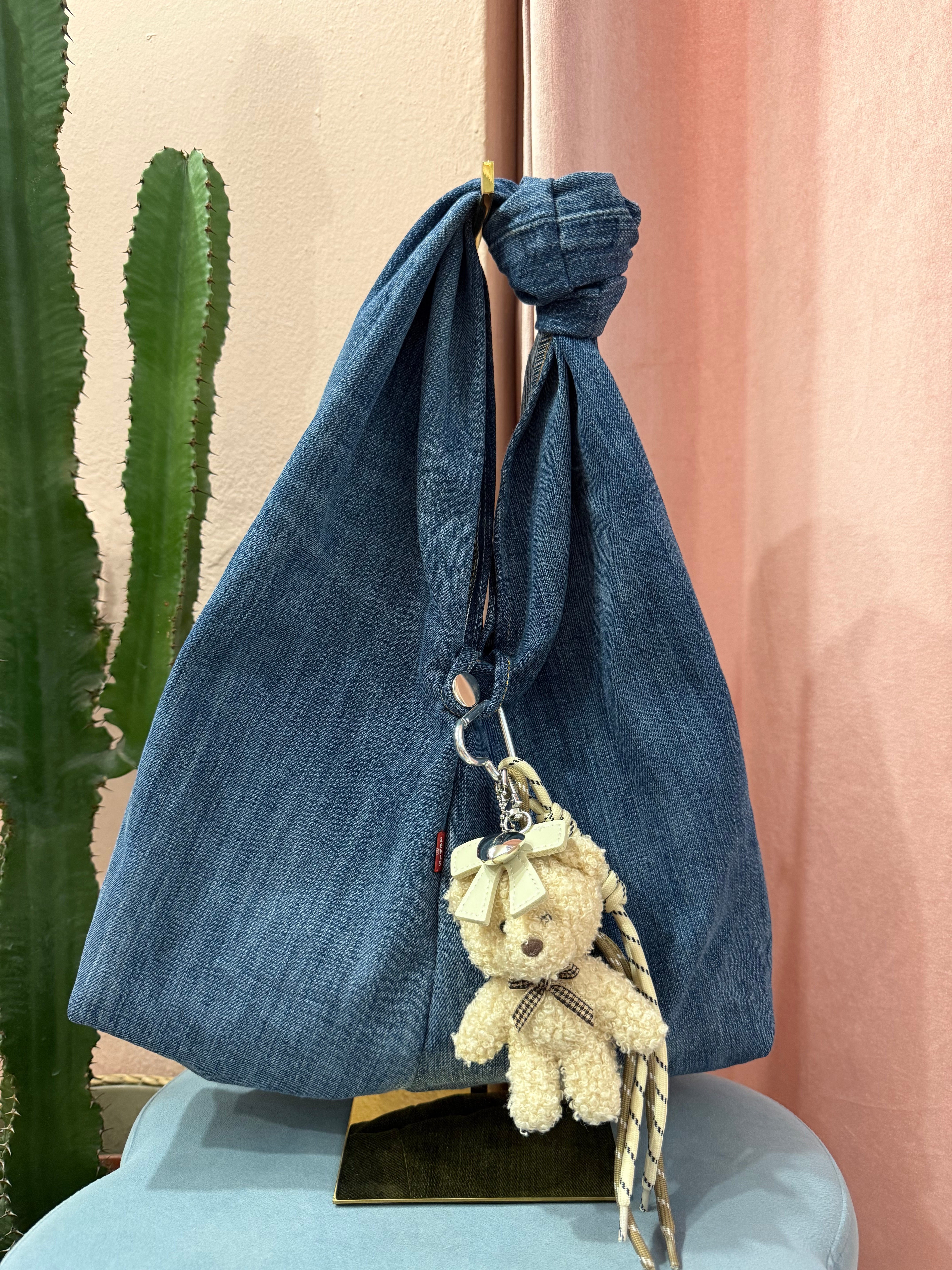 Borsa Levis upcycling nodo