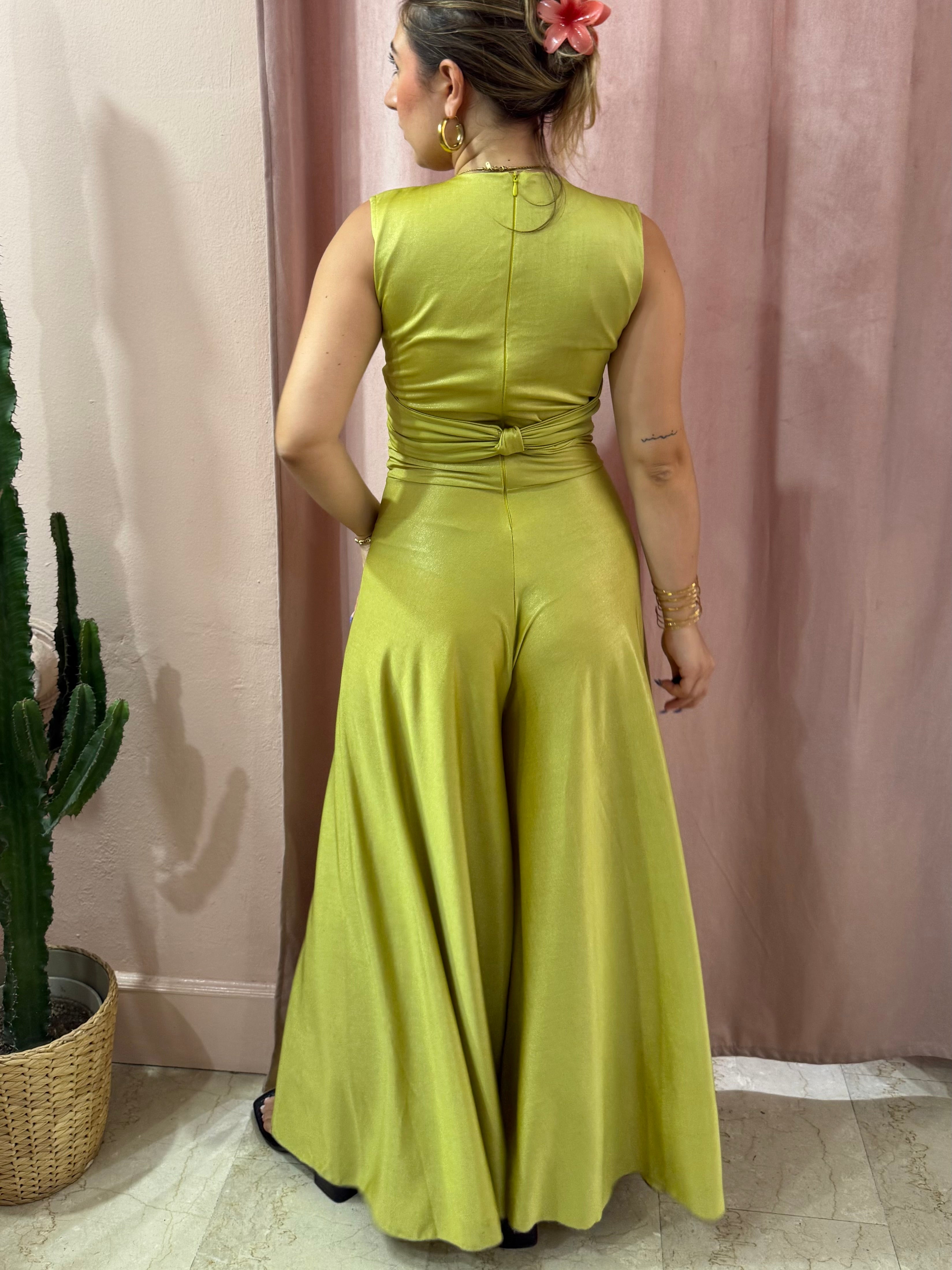 Tutina intera verde acido