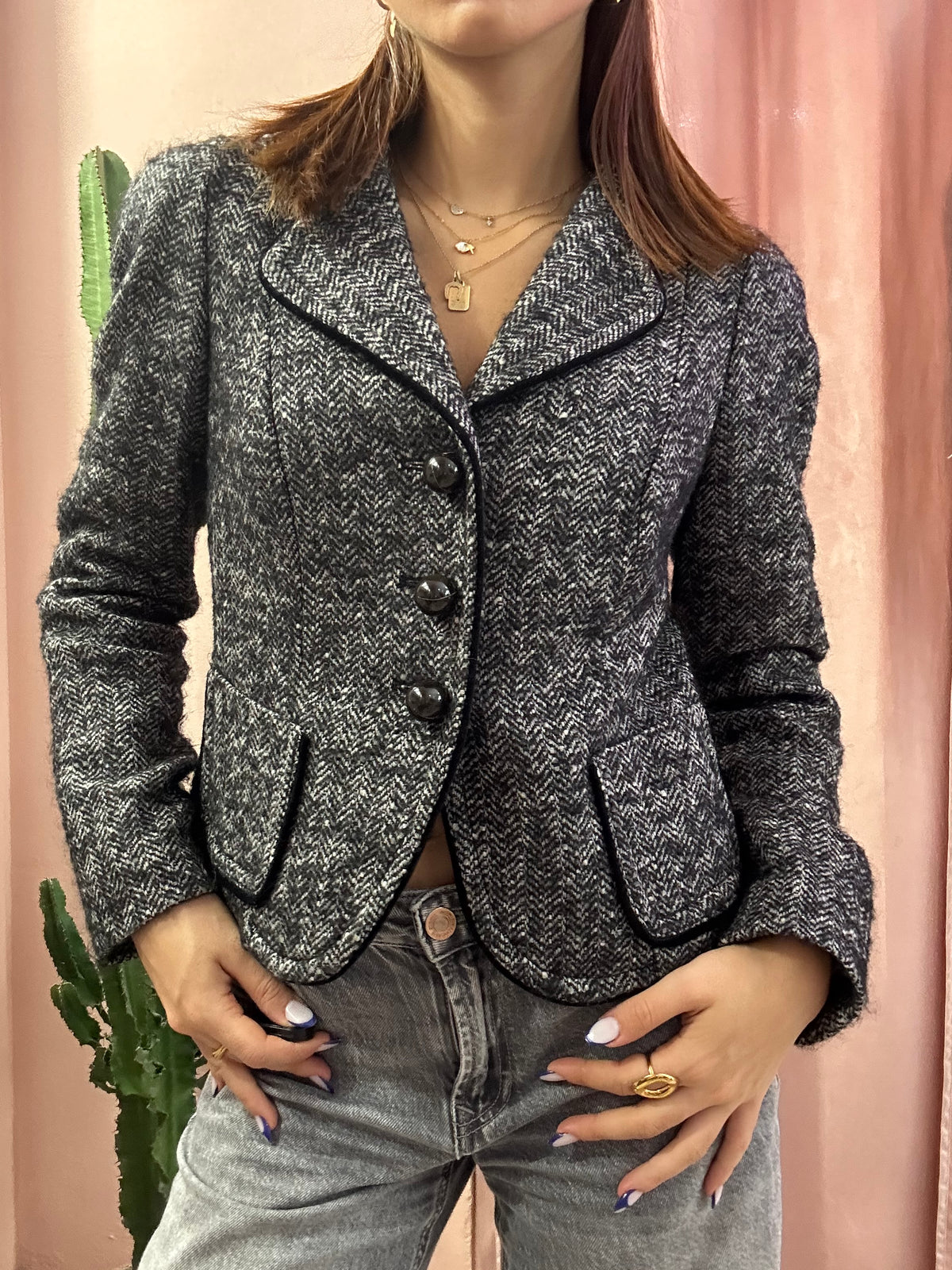 Balzer Max Mara lana e mohair