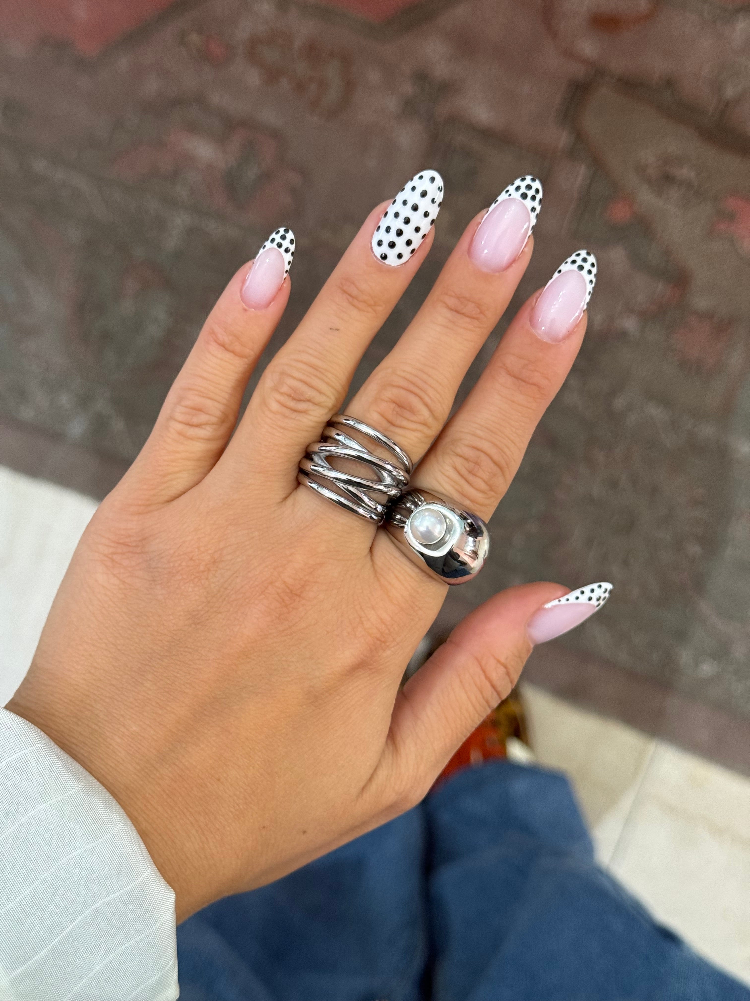 Anello “Eterna” gold/silver