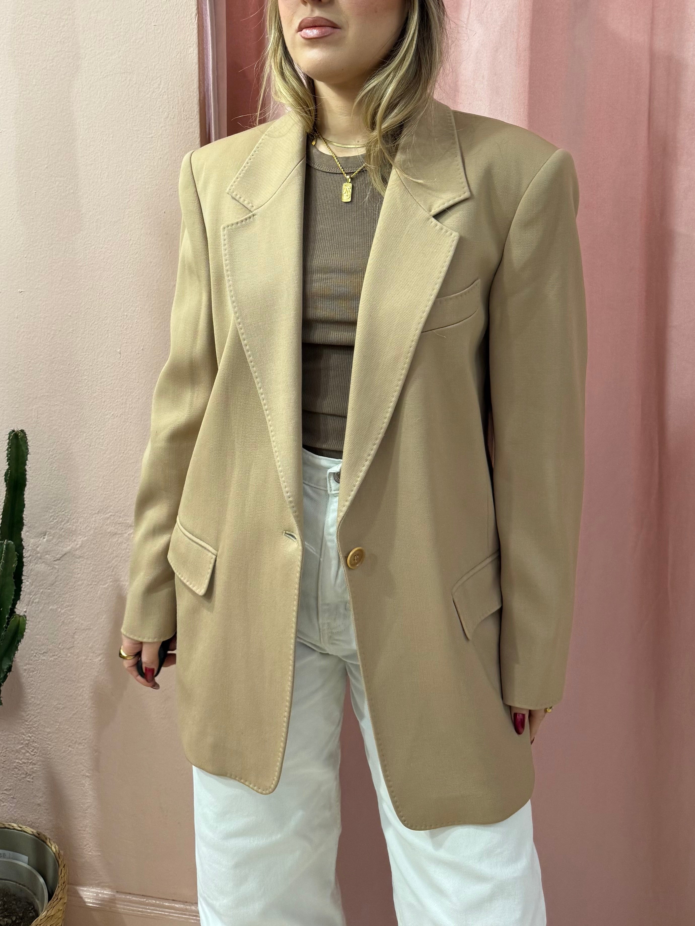 Blazer Max Mara in lana