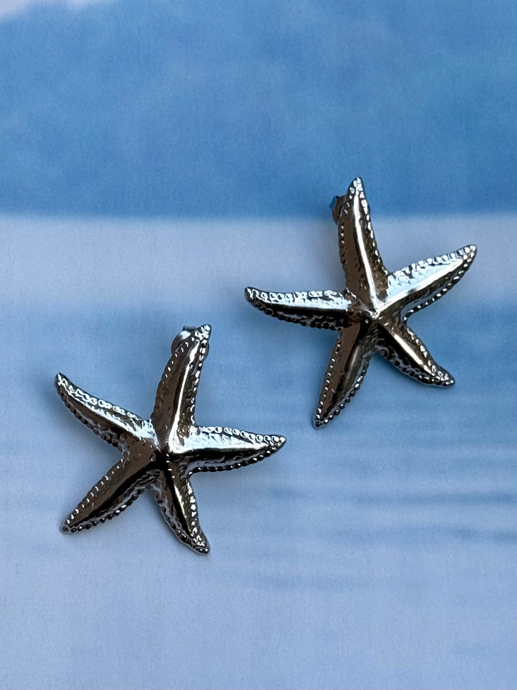 Orecchini stella marina