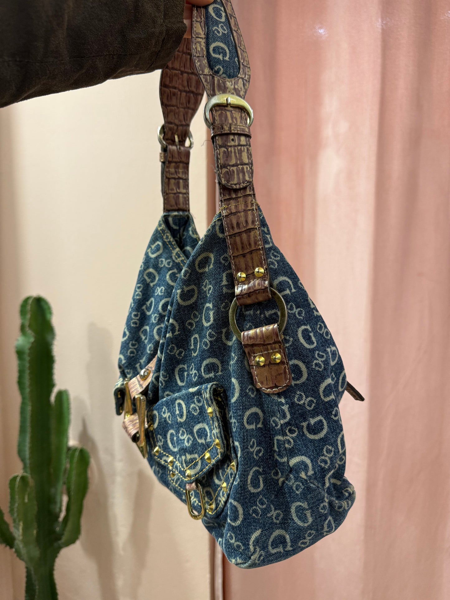 Borsa Guess 2000 in denim