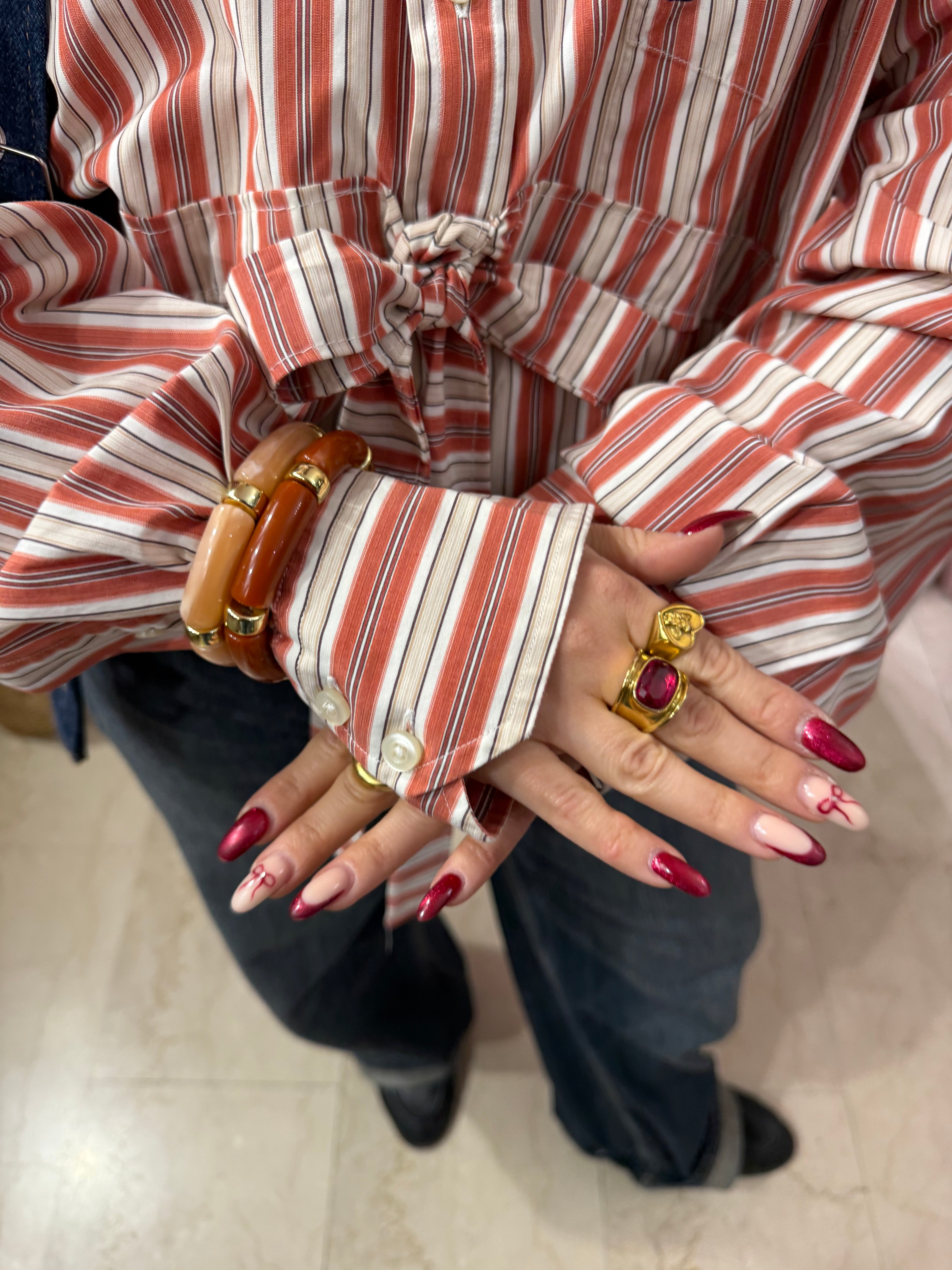 Set due bracciali in resina