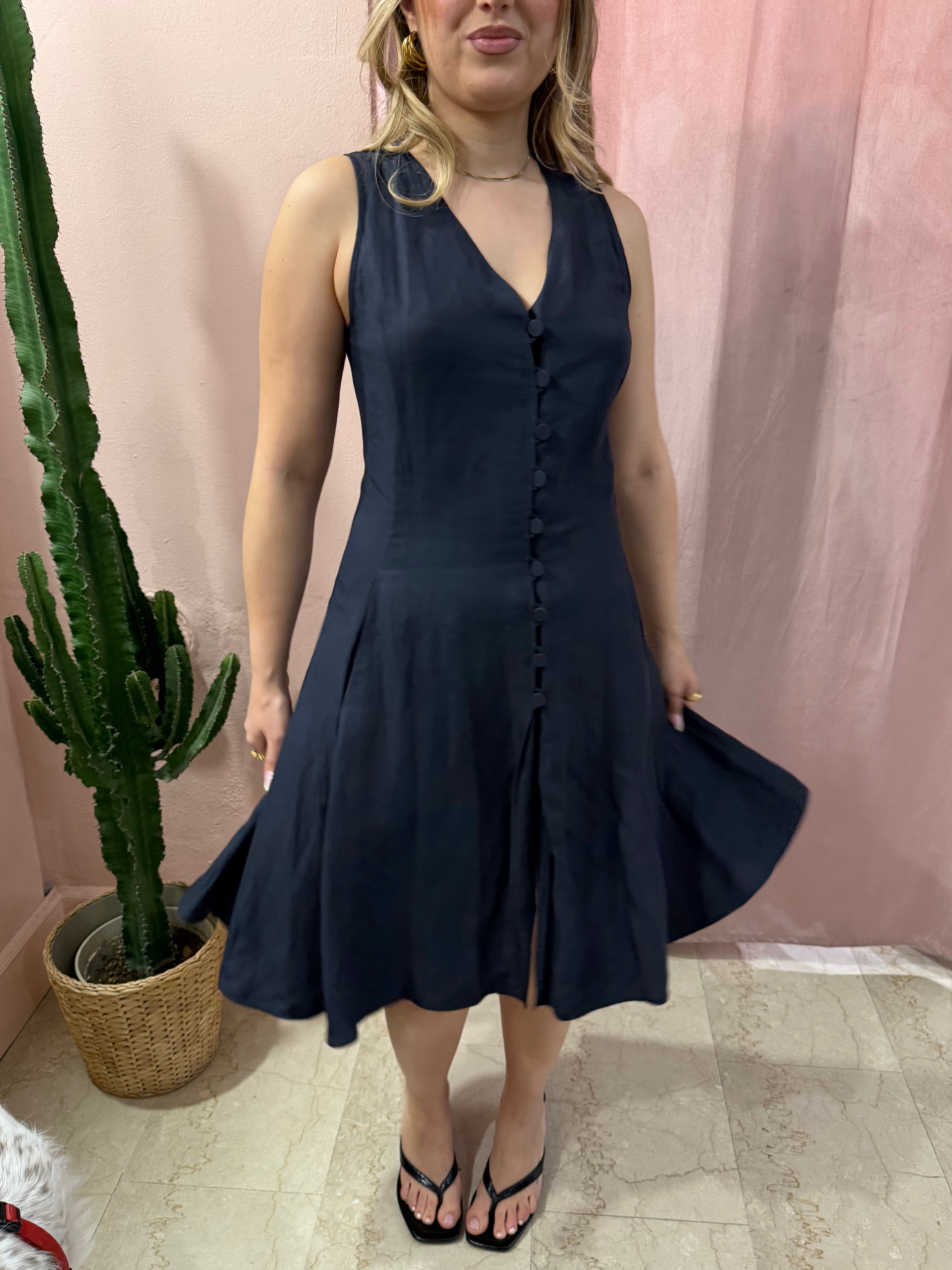 Vestito blu navy Emporio armani