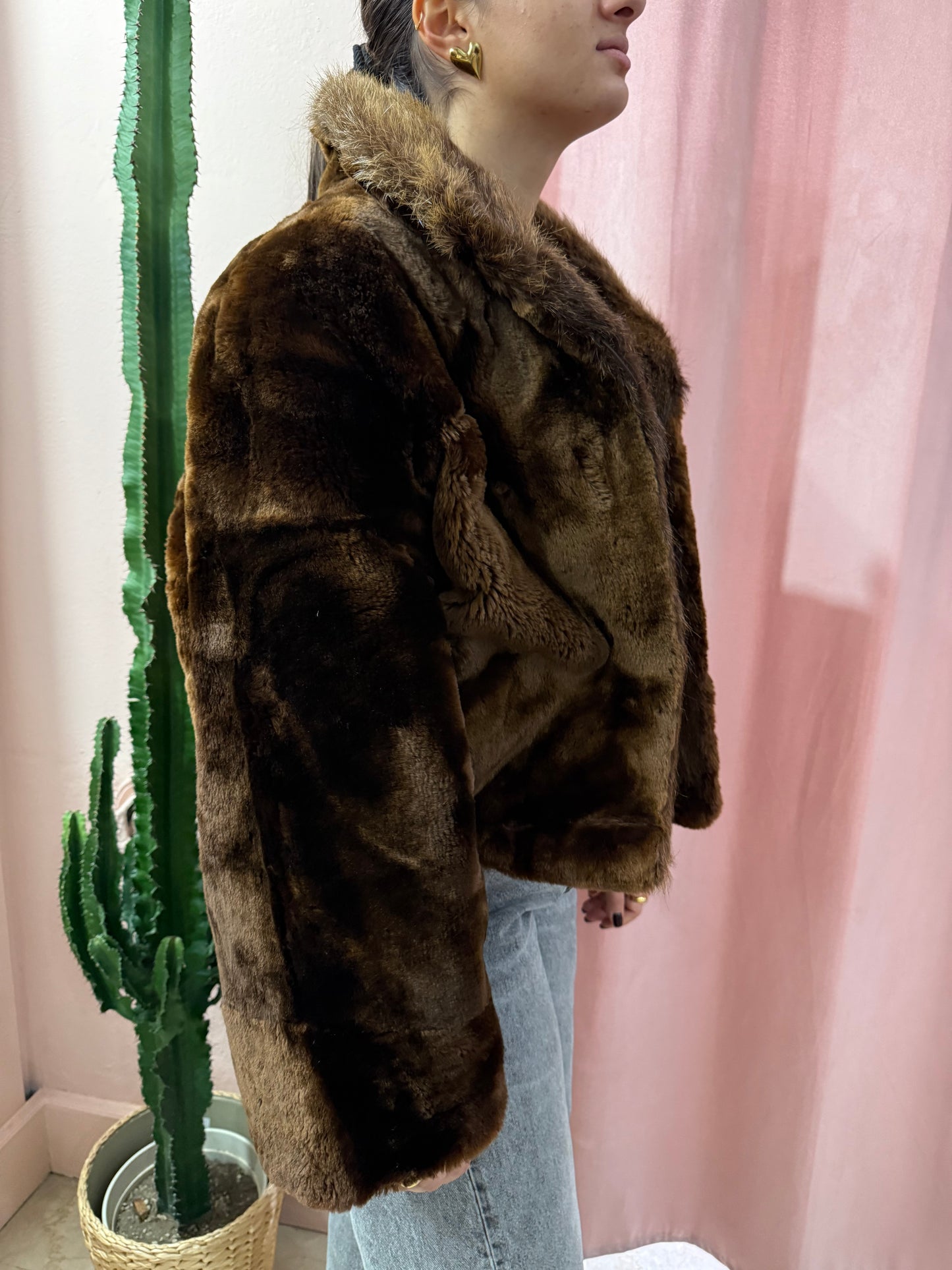 Pelliccia in castoro