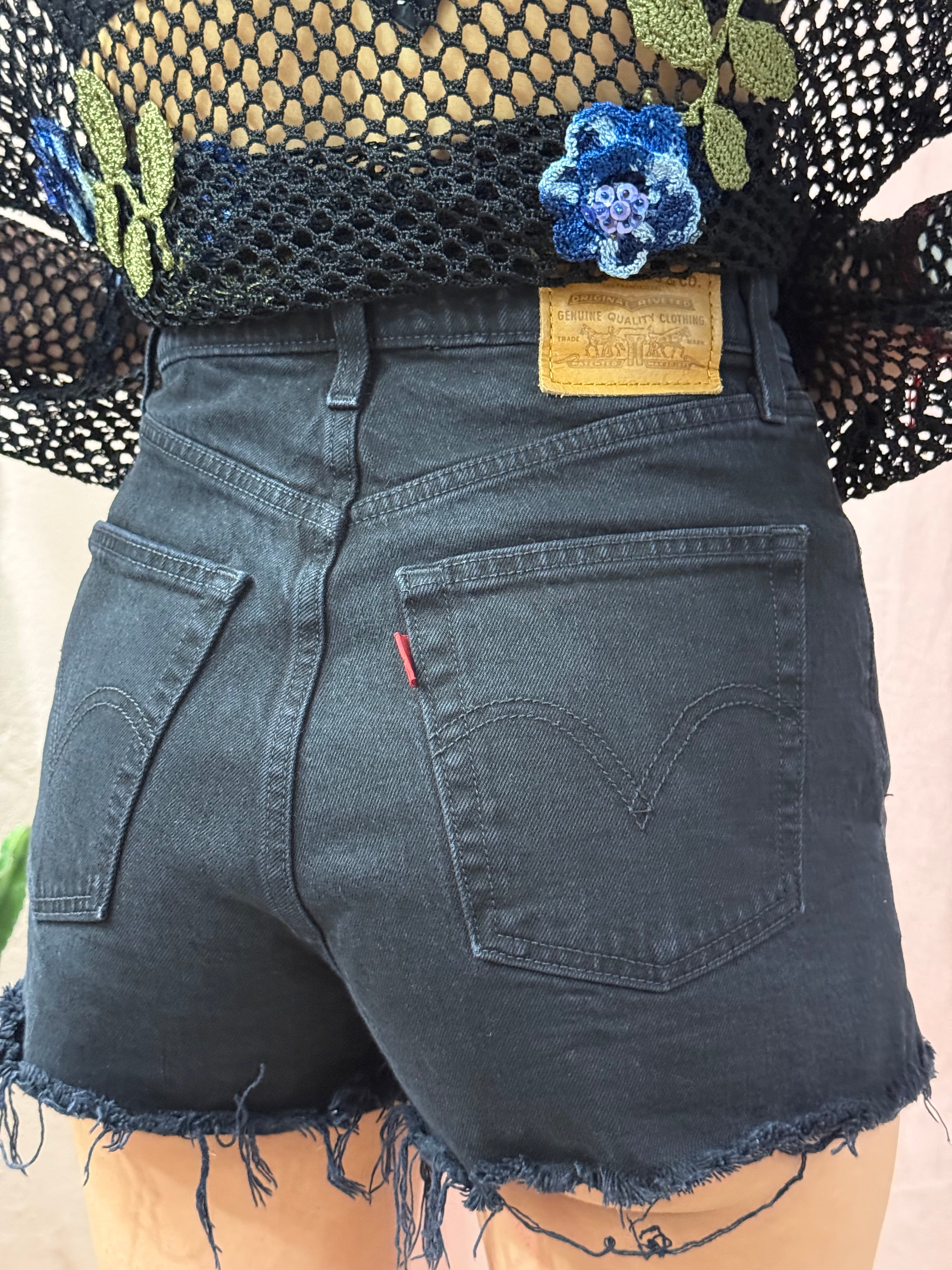 Shorts Levis nero