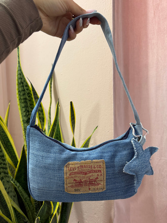 Borsa Levis upcycling charm stella