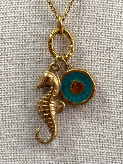 Collana cavalluccio marino
