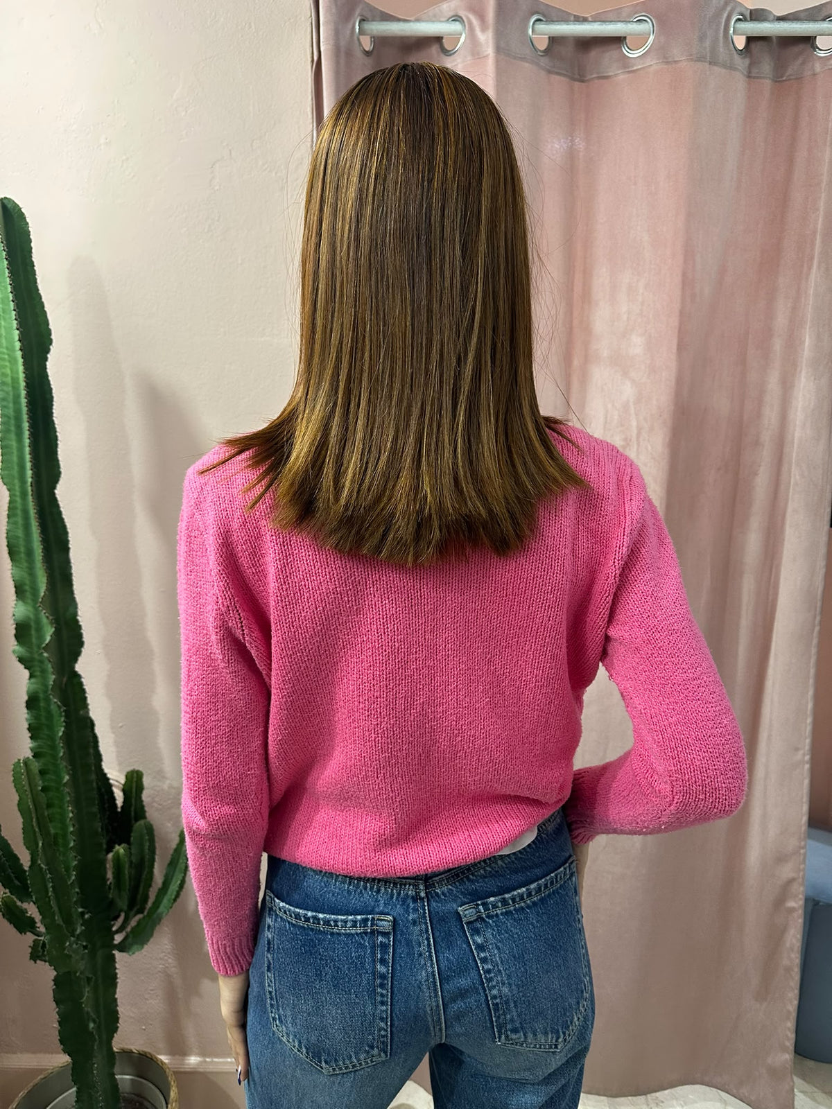 Cardigan Ralph Lauren rosa