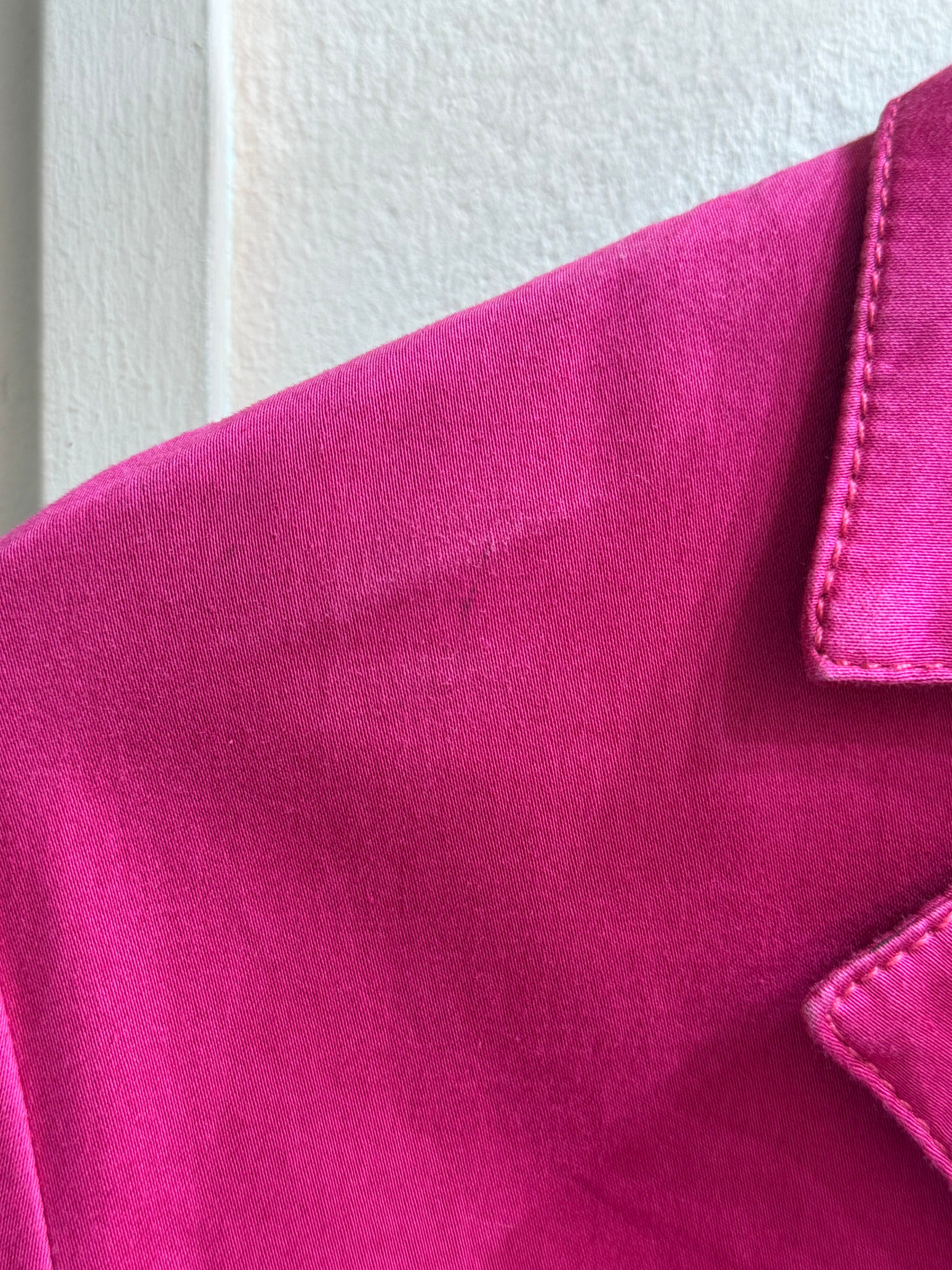 Blazer Versace jeans Couture fucsia